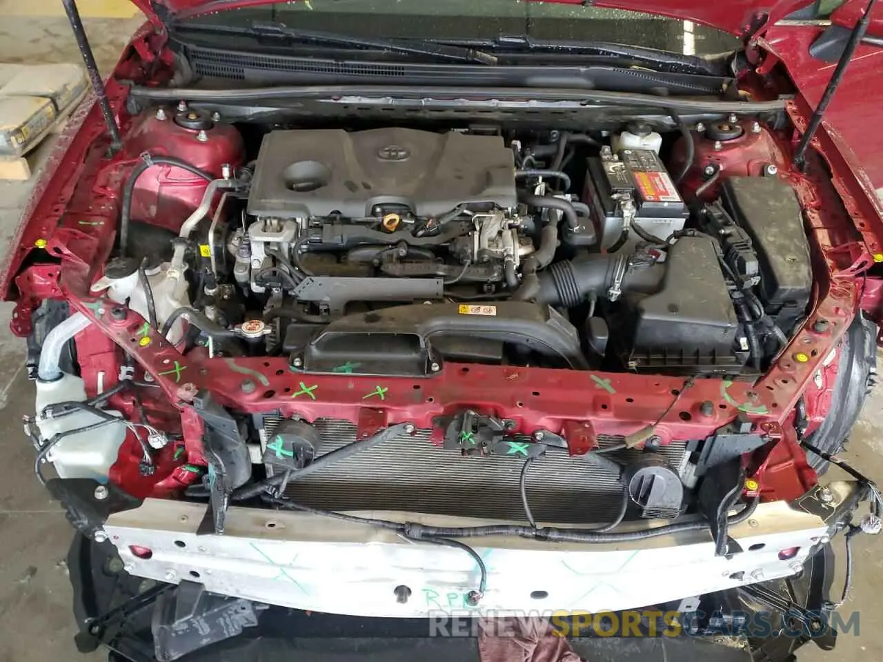 11 fotografías del automóvil dañado 4T1L11BK2LU002873 TOYOTA CAMRY 2020
