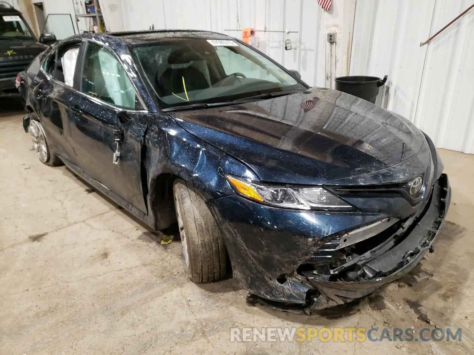 1 fotografías del automóvil dañado 4T1L11BK8LU001663 TOYOTA CAMRY 2020