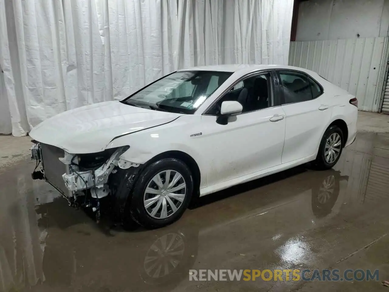 1 fotografías del automóvil dañado 4T1L31AK1LU016033 TOYOTA CAMRY 2020