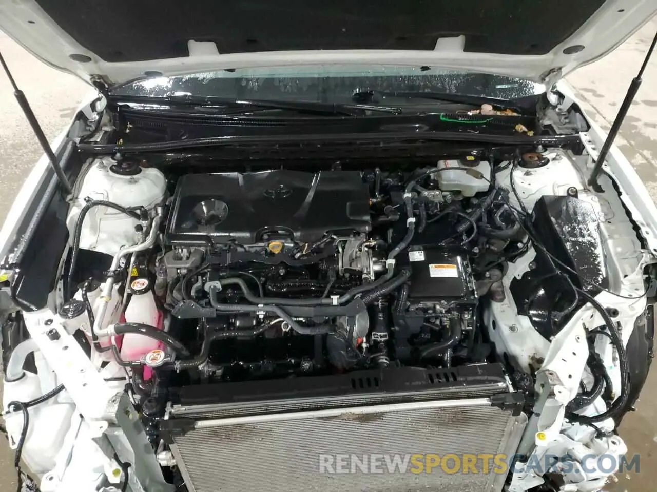 11 fotografías del automóvil dañado 4T1L31AK1LU016033 TOYOTA CAMRY 2020