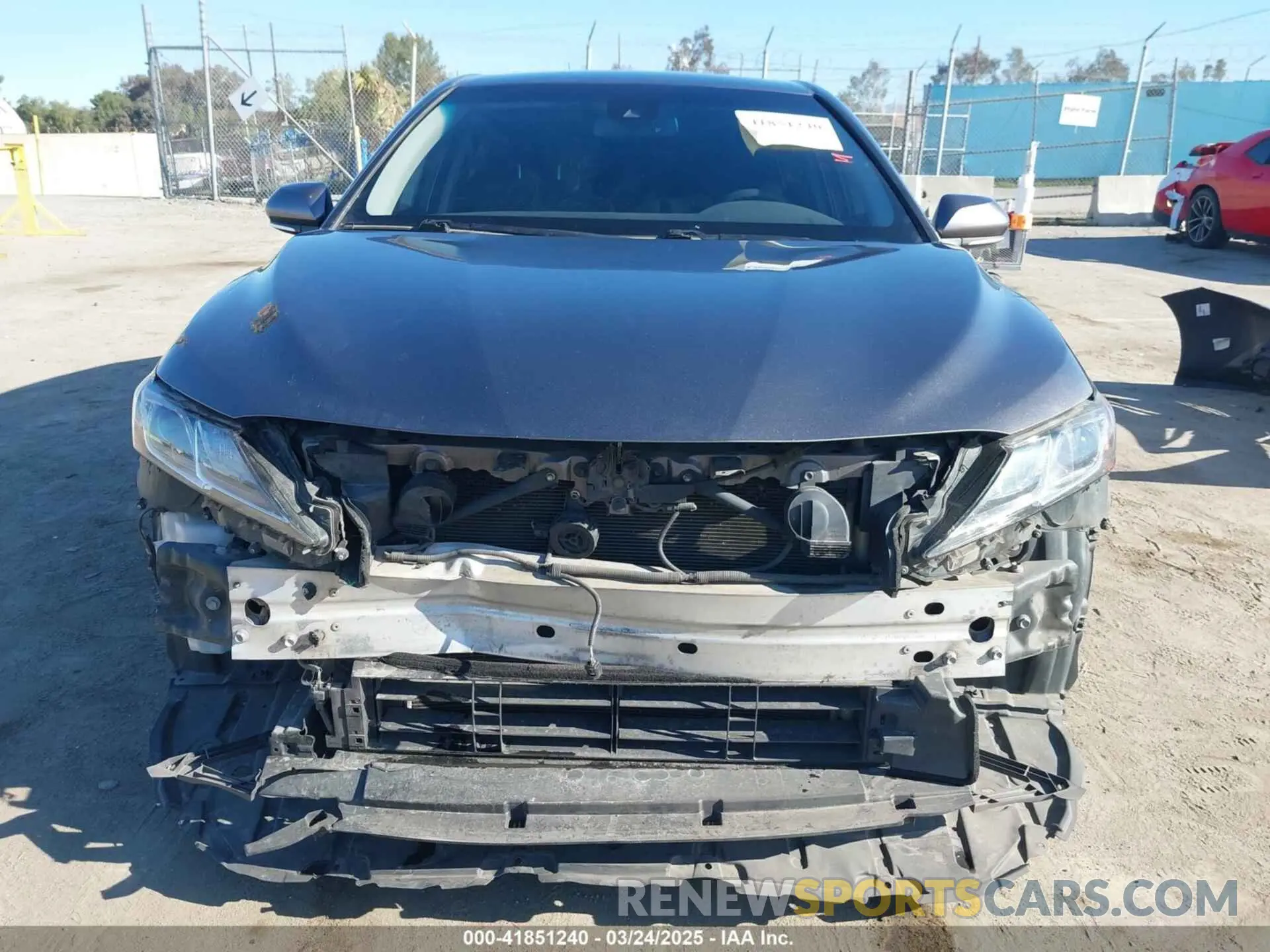 13 fotografías del automóvil dañado 4T1L31AK1LU518444 TOYOTA CAMRY 2020