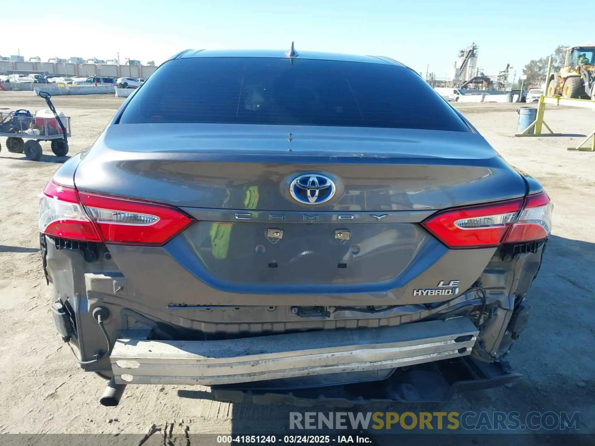 17 fotografías del automóvil dañado 4T1L31AK1LU518444 TOYOTA CAMRY 2020