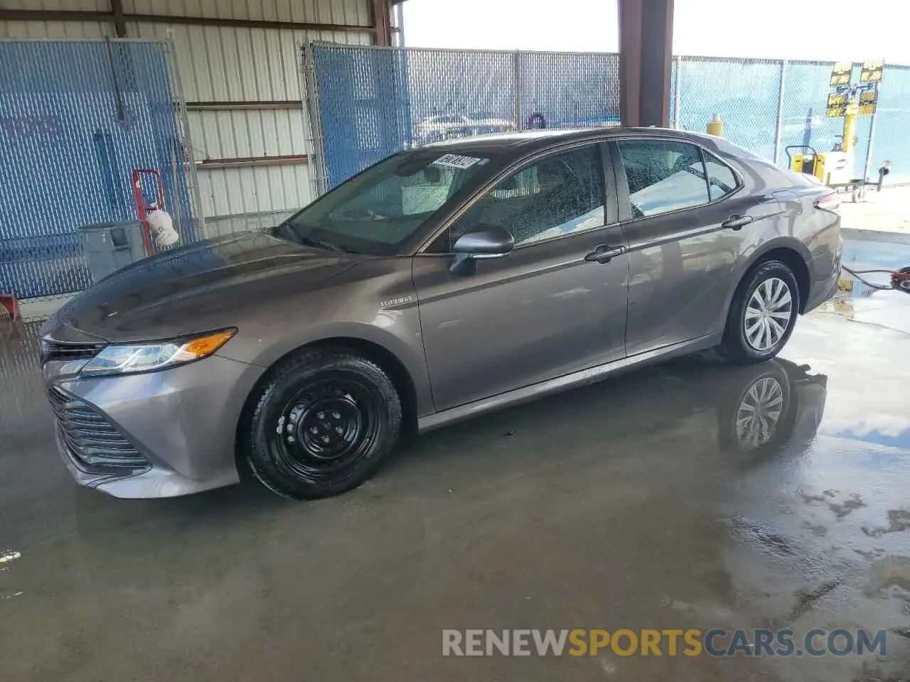 1 fotografías del automóvil dañado 4T1L31AK1LU524423 TOYOTA CAMRY 2020