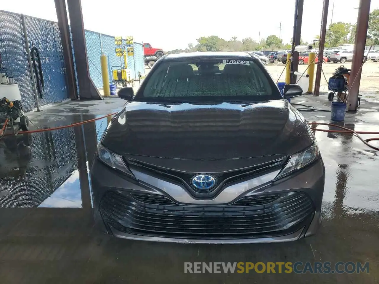 5 fotografías del automóvil dañado 4T1L31AK1LU524423 TOYOTA CAMRY 2020