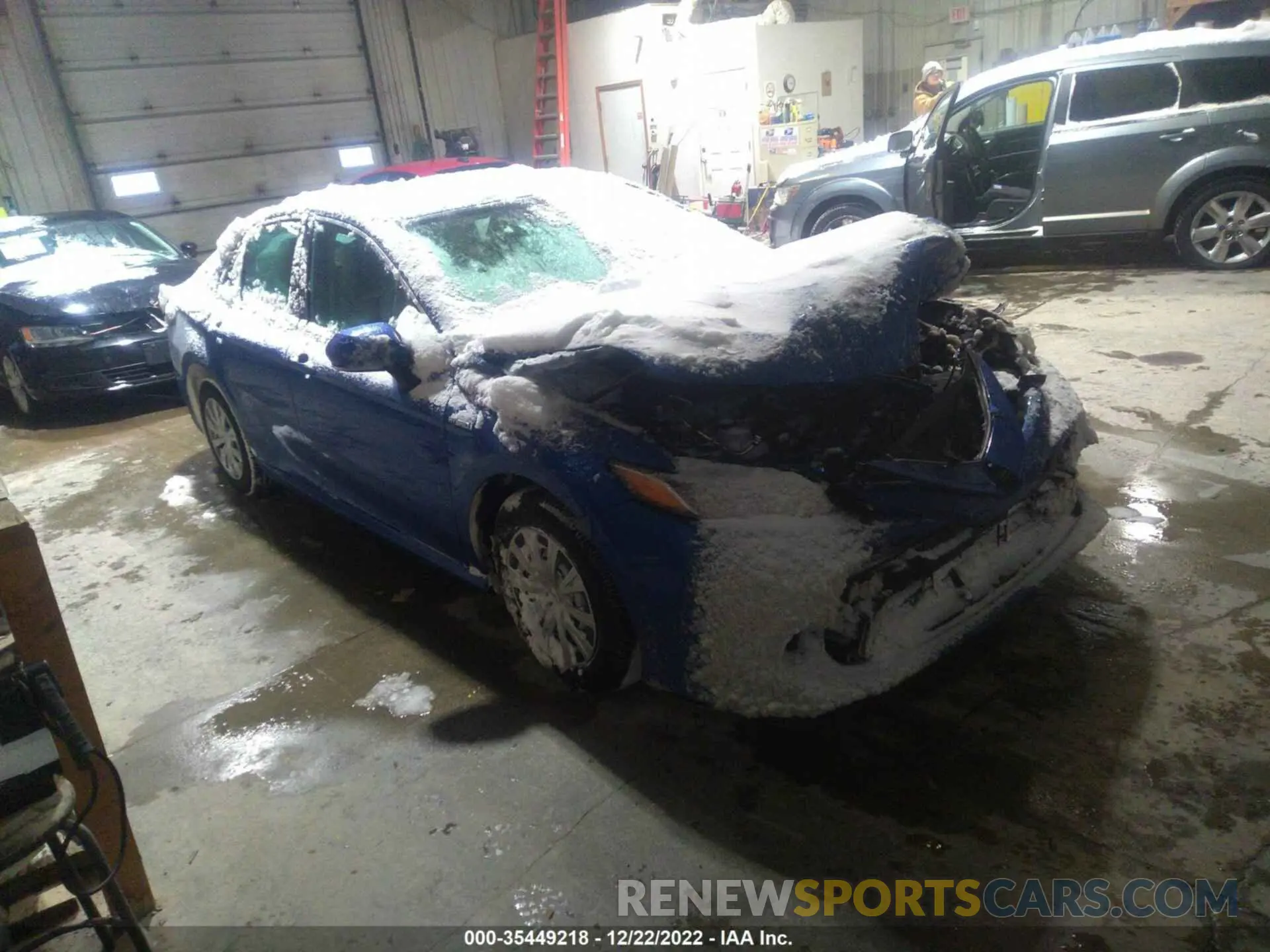 1 fotografías del automóvil dañado 4T1L31AK2LU011746 TOYOTA CAMRY 2020