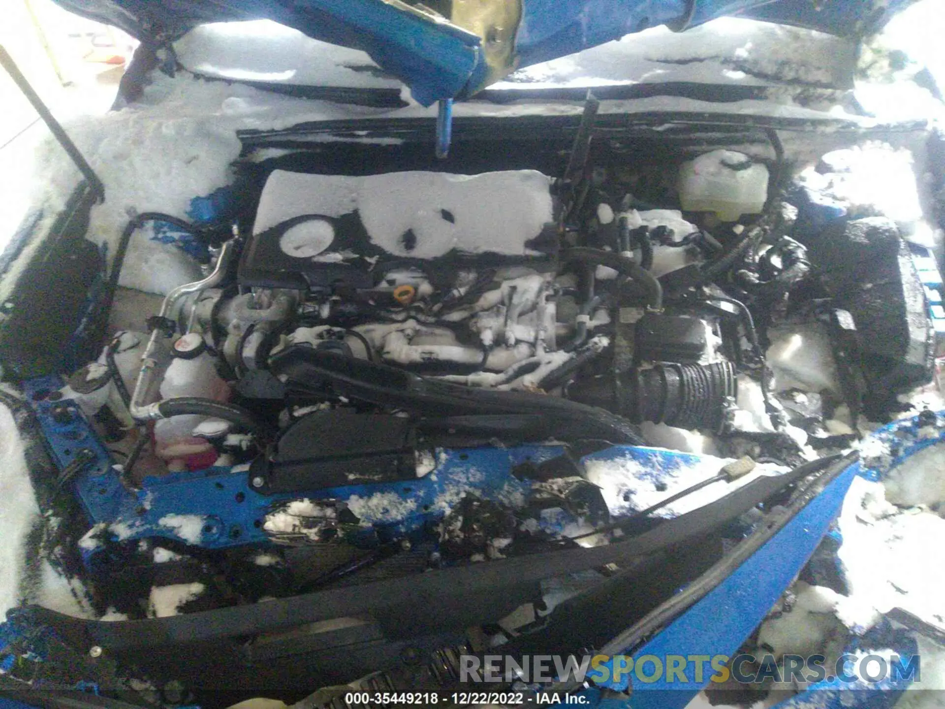 10 fotografías del automóvil dañado 4T1L31AK2LU011746 TOYOTA CAMRY 2020