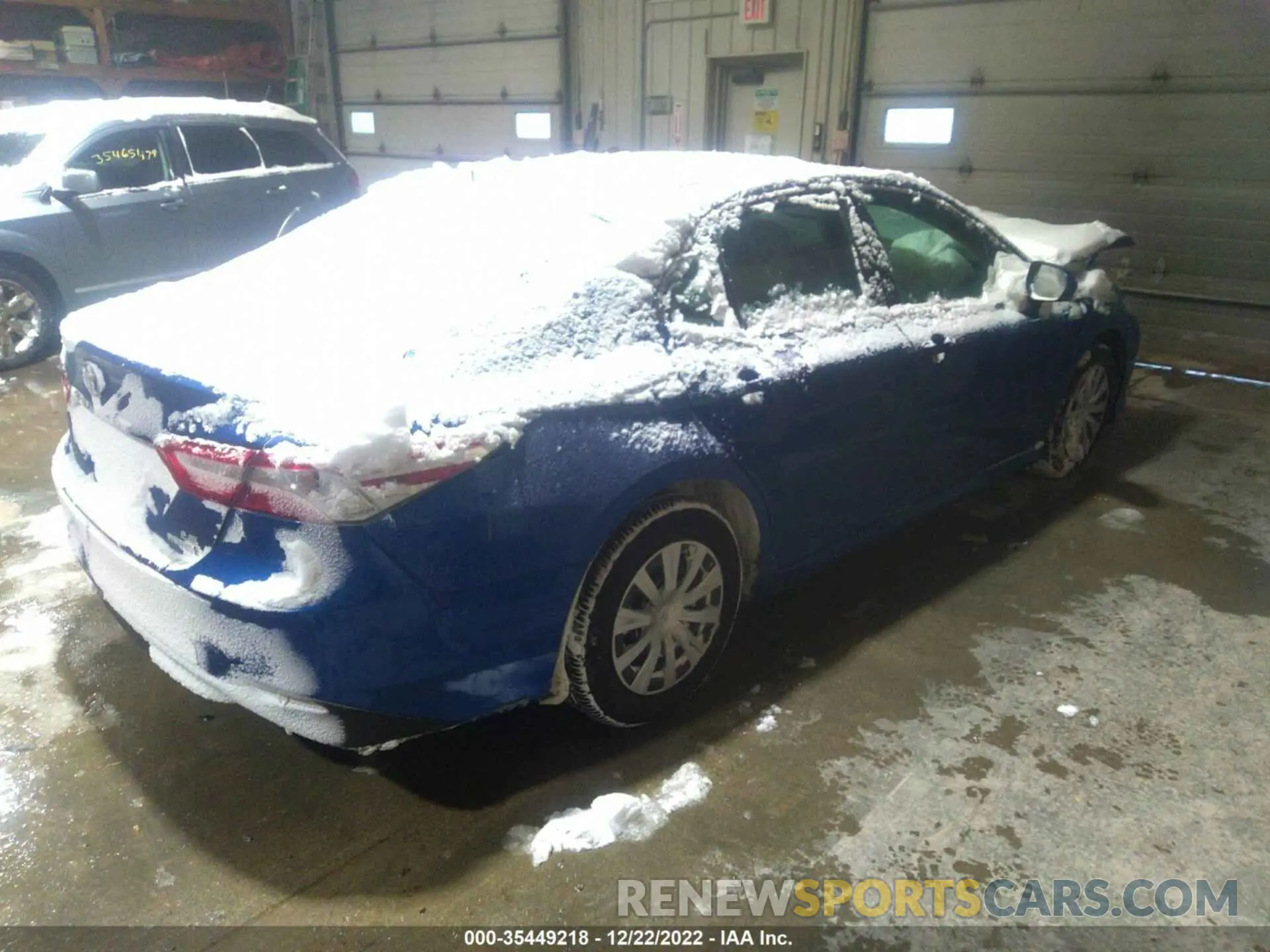 4 fotografías del automóvil dañado 4T1L31AK2LU011746 TOYOTA CAMRY 2020