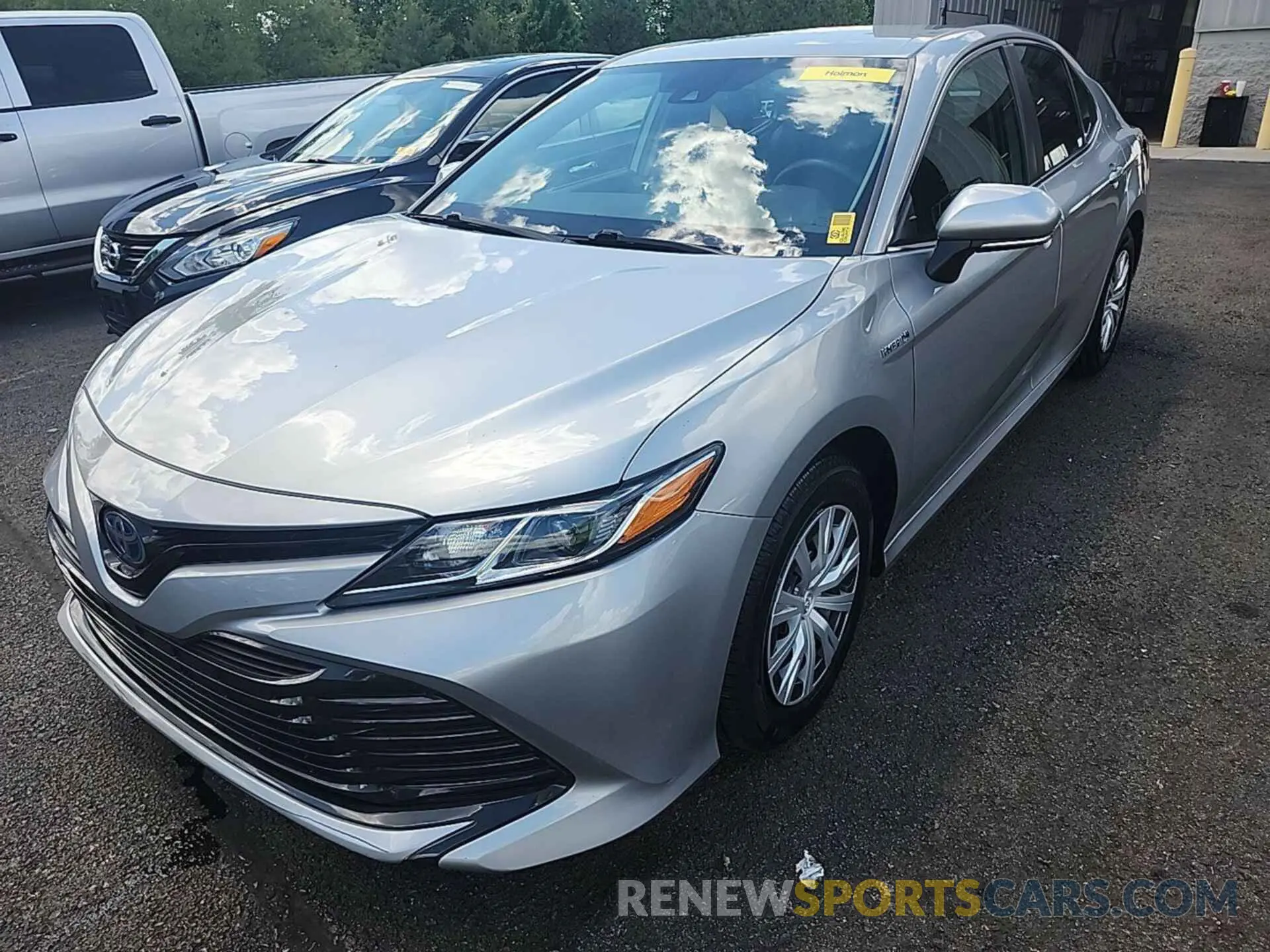 18 fotografías del automóvil dañado 4T1L31AK2LU014727 TOYOTA CAMRY 2020
