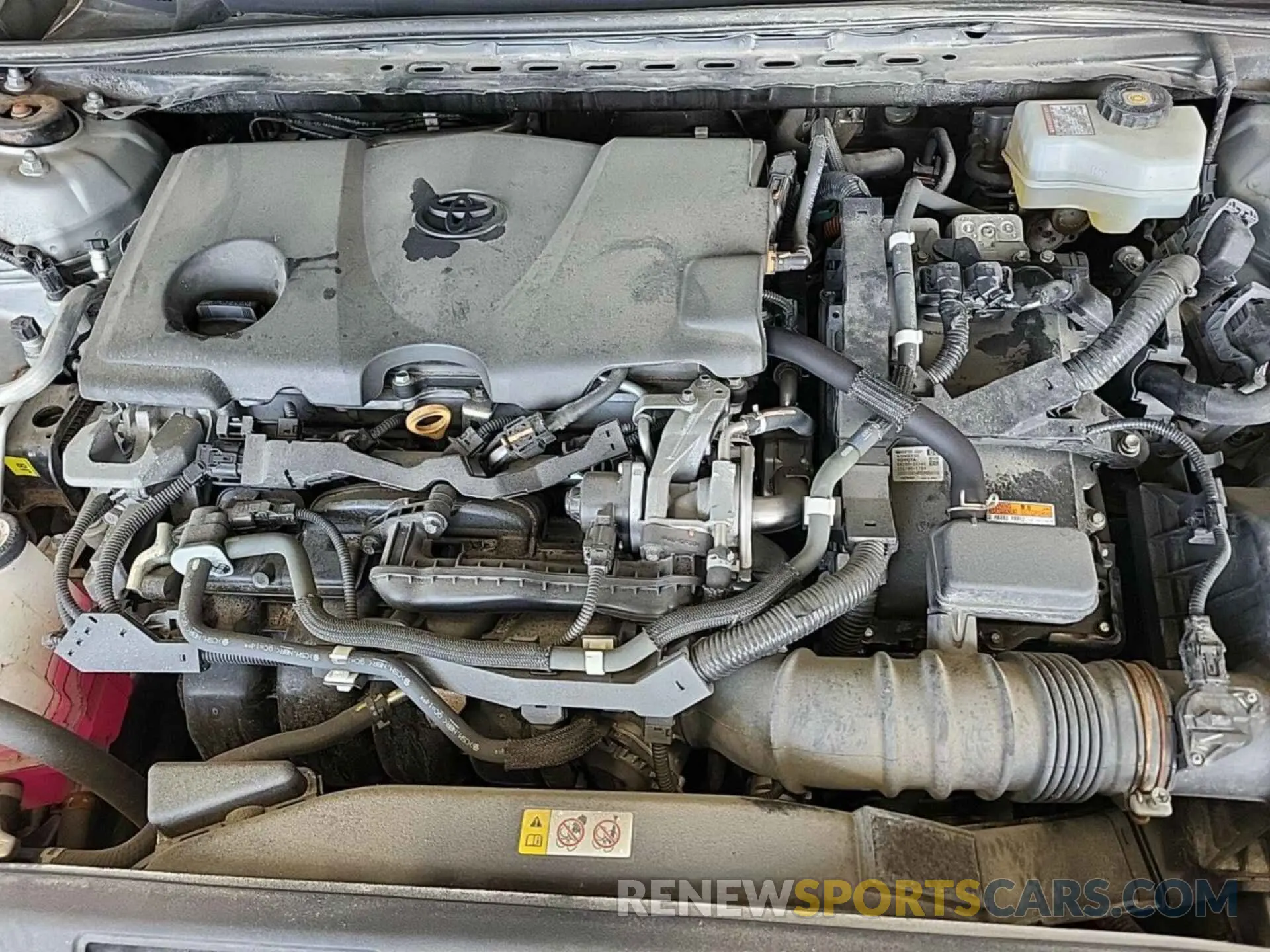 21 fotografías del automóvil dañado 4T1L31AK2LU014727 TOYOTA CAMRY 2020