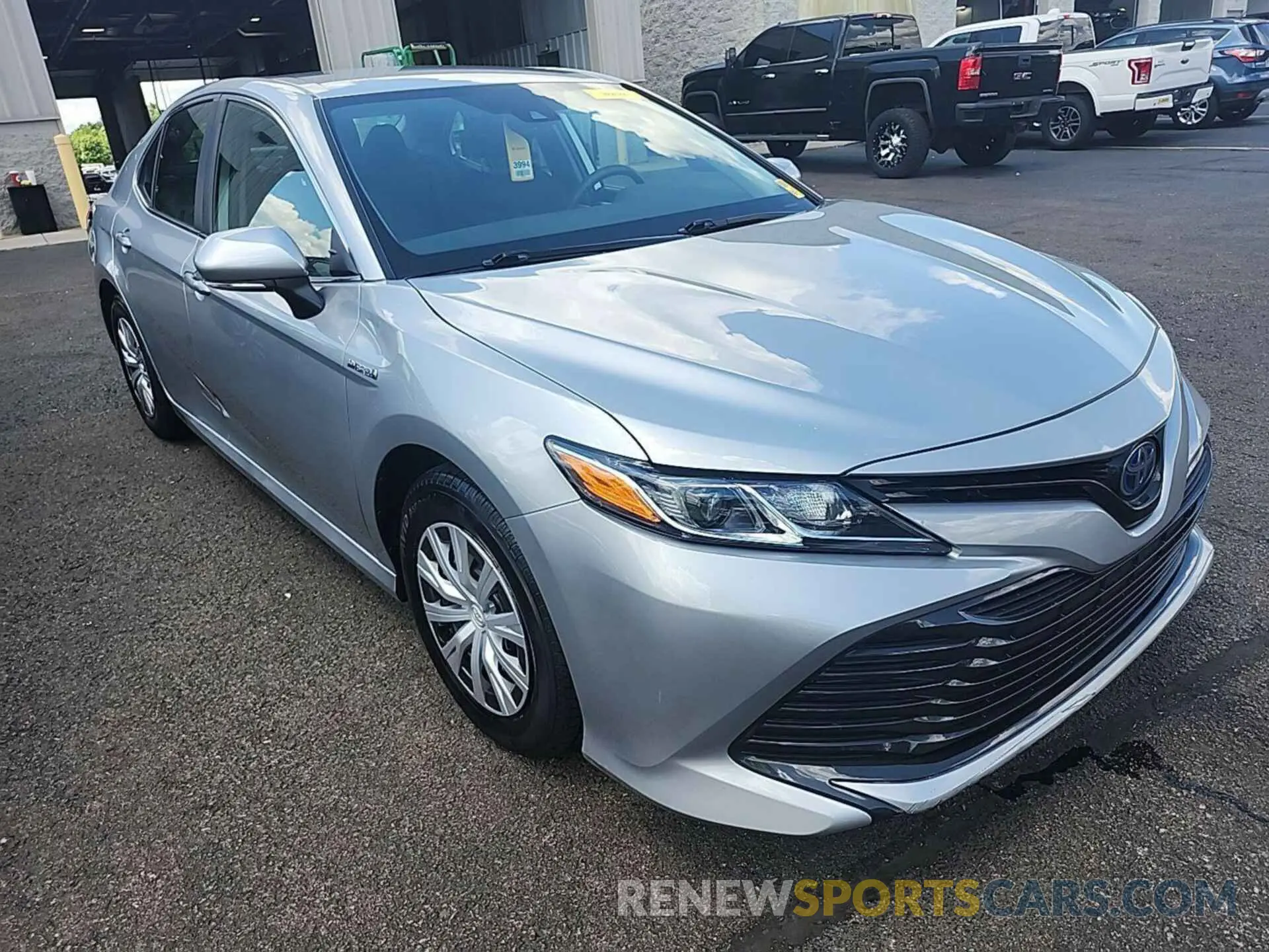 27 fotografías del automóvil dañado 4T1L31AK2LU014727 TOYOTA CAMRY 2020