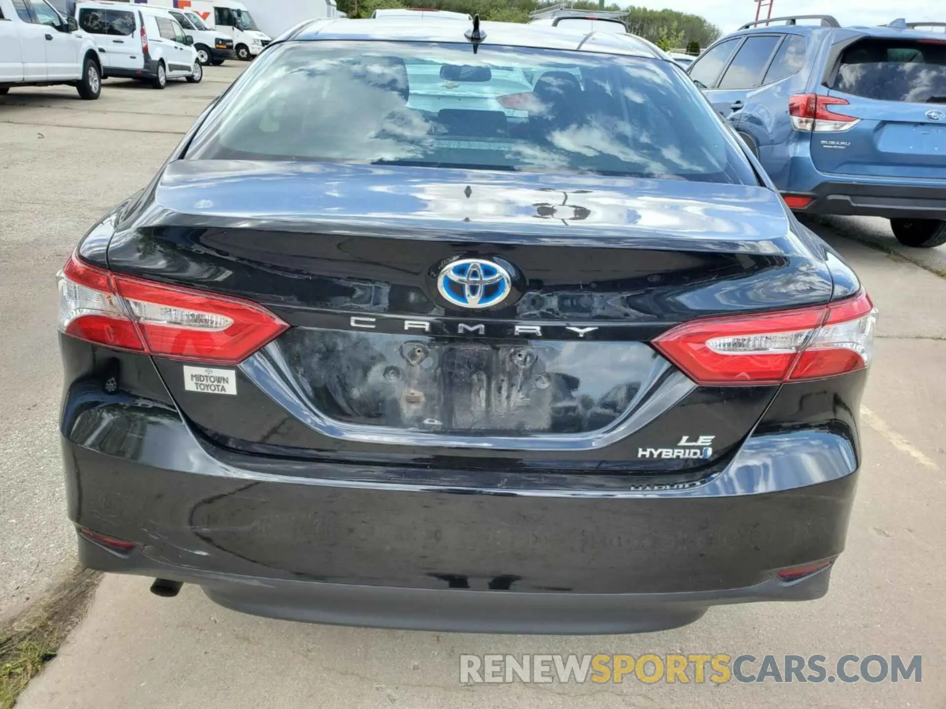 11 fotografías del automóvil dañado 4T1L31AK2LU536614 TOYOTA CAMRY 2020