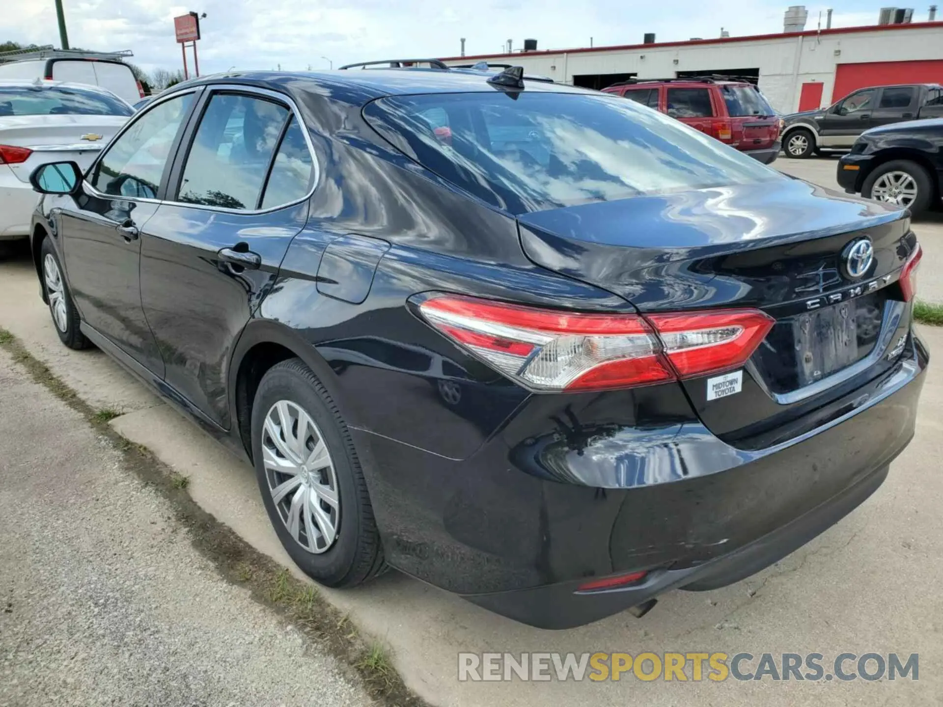 14 fotografías del automóvil dañado 4T1L31AK2LU536614 TOYOTA CAMRY 2020
