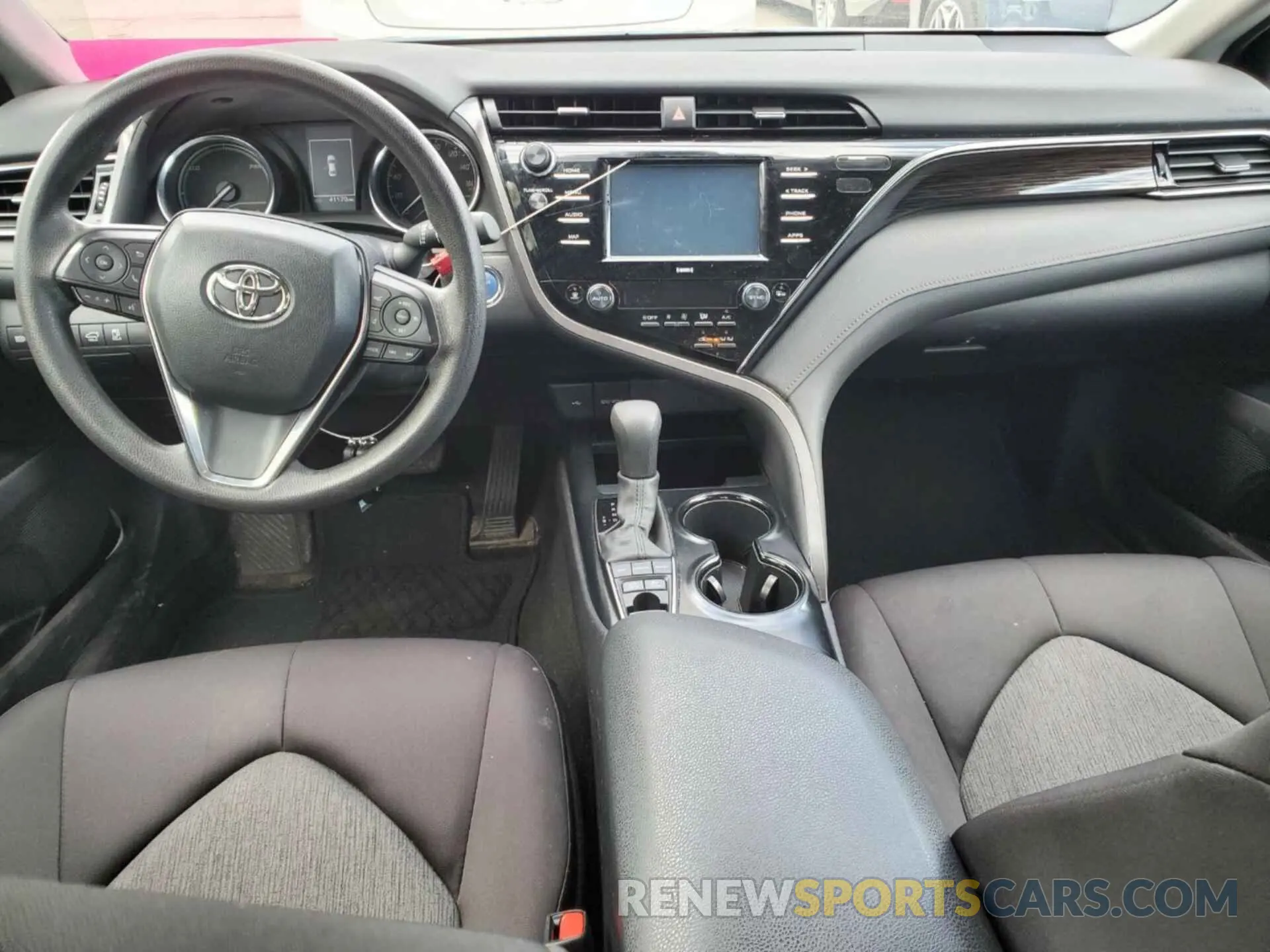 18 fotografías del automóvil dañado 4T1L31AK2LU536614 TOYOTA CAMRY 2020