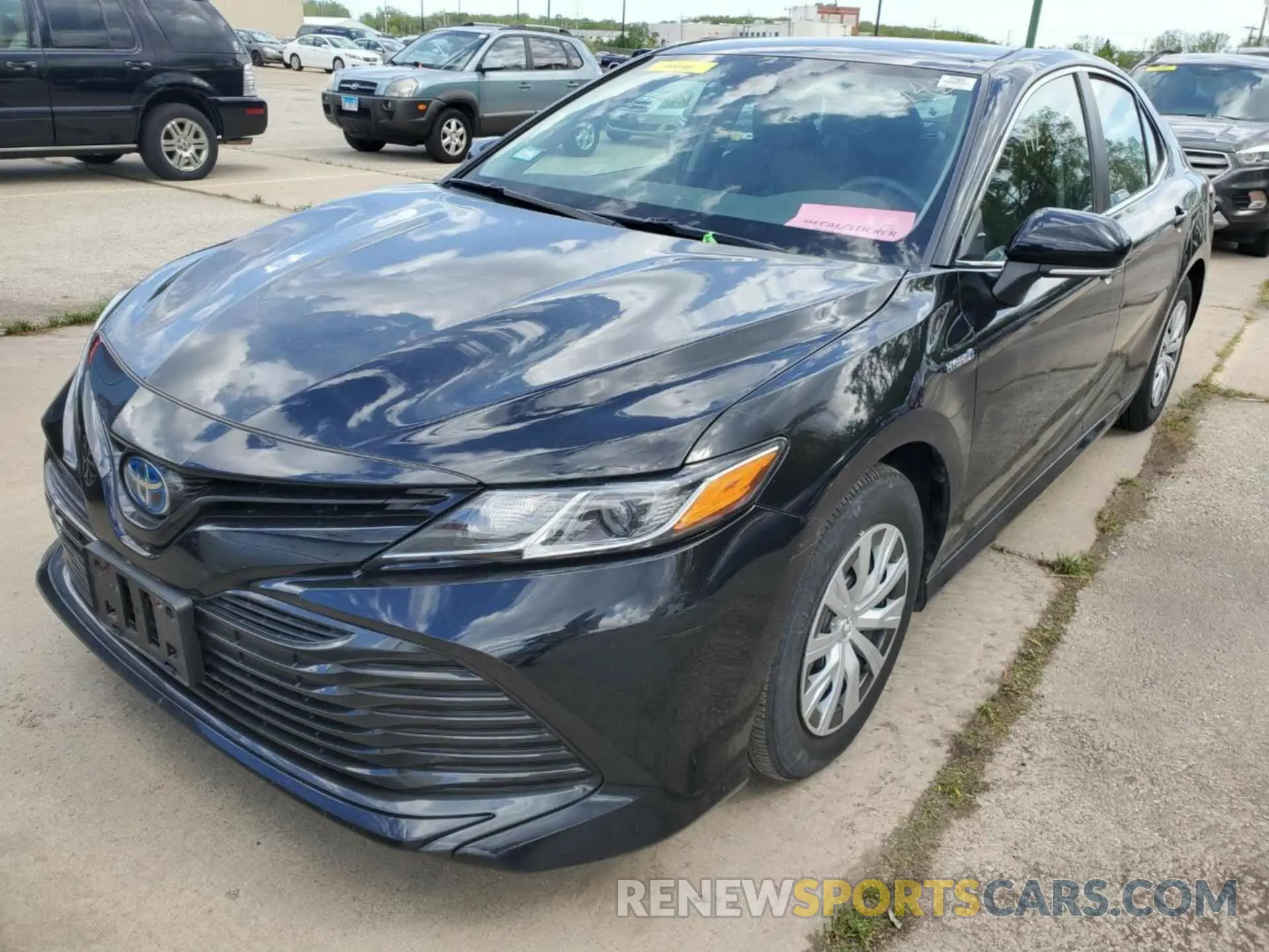 20 fotografías del automóvil dañado 4T1L31AK2LU536614 TOYOTA CAMRY 2020