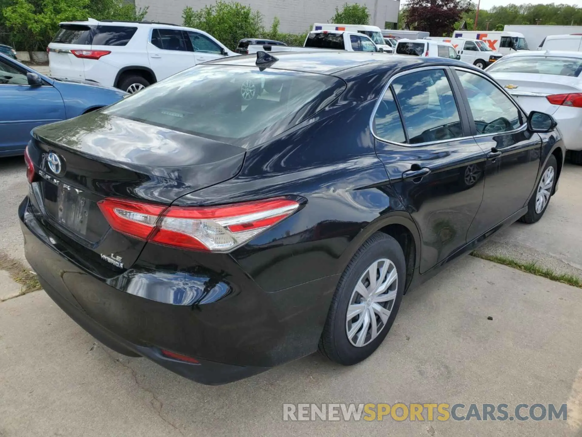 24 fotografías del automóvil dañado 4T1L31AK2LU536614 TOYOTA CAMRY 2020