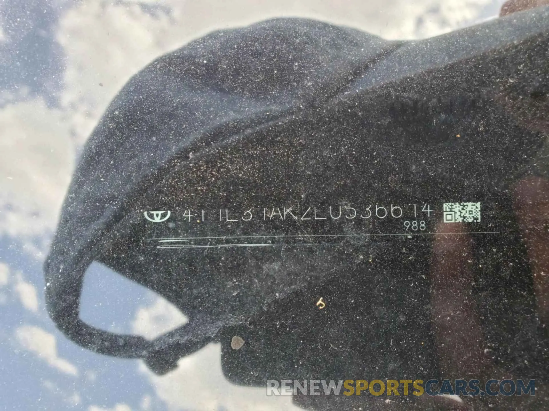 3 fotografías del automóvil dañado 4T1L31AK2LU536614 TOYOTA CAMRY 2020