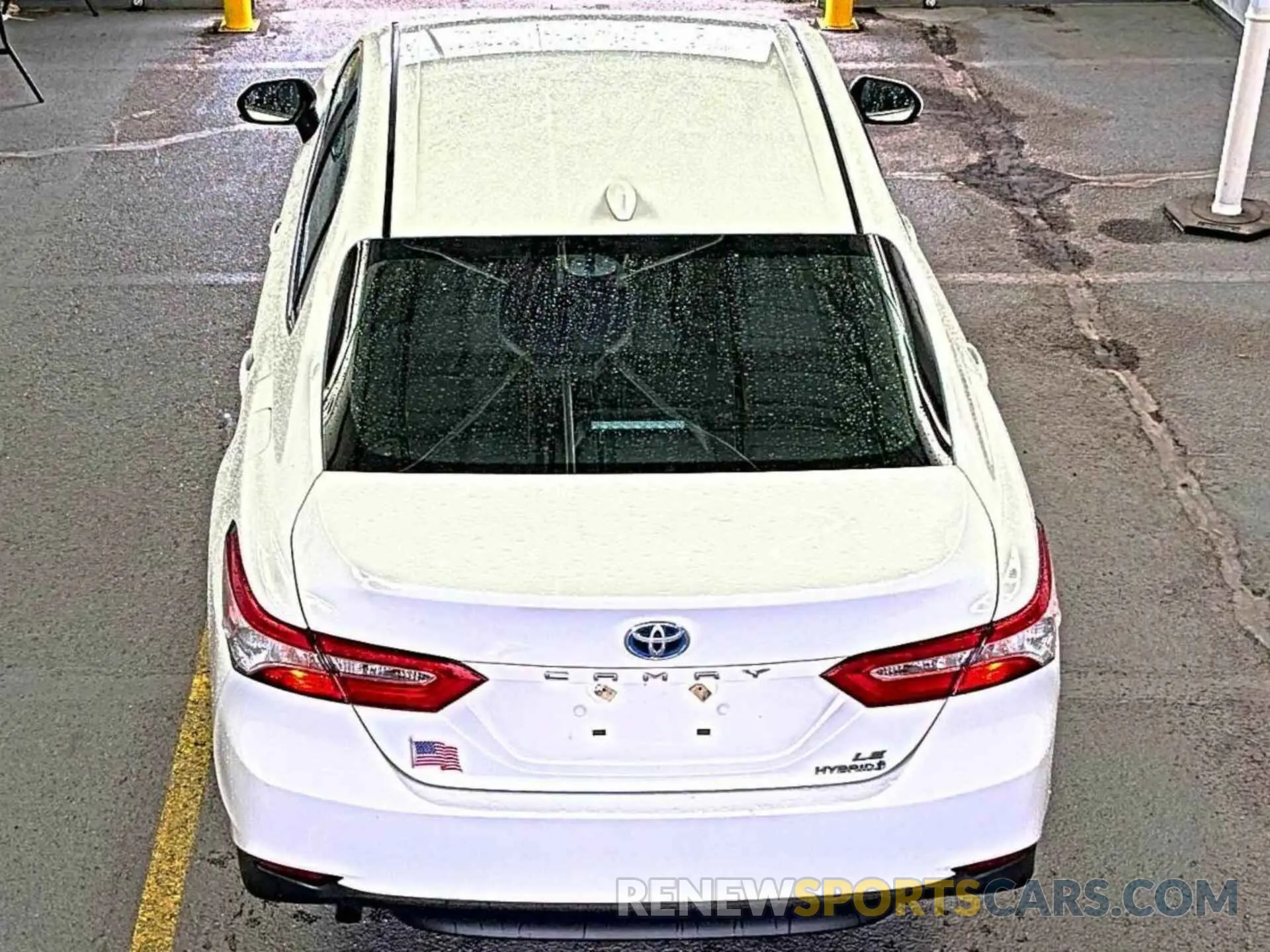 20 fotografías del automóvil dañado 4T1L31AK4LU014938 TOYOTA CAMRY 2020