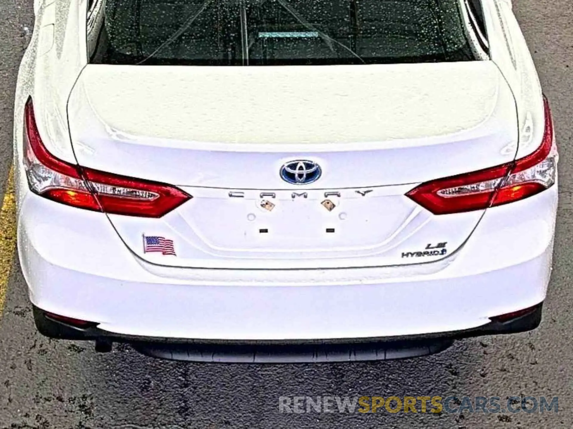 9 fotografías del automóvil dañado 4T1L31AK4LU014938 TOYOTA CAMRY 2020