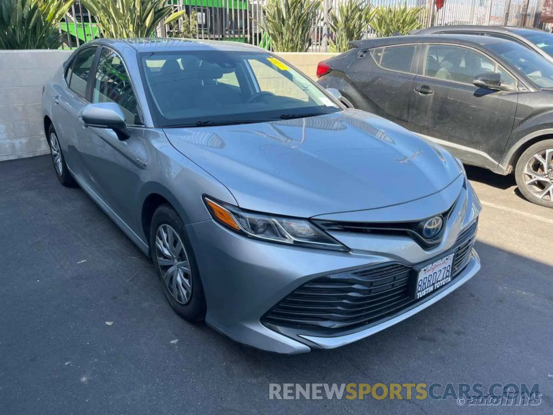 11 fotografías del automóvil dañado 4T1L31AK4LU015085 TOYOTA CAMRY 2020