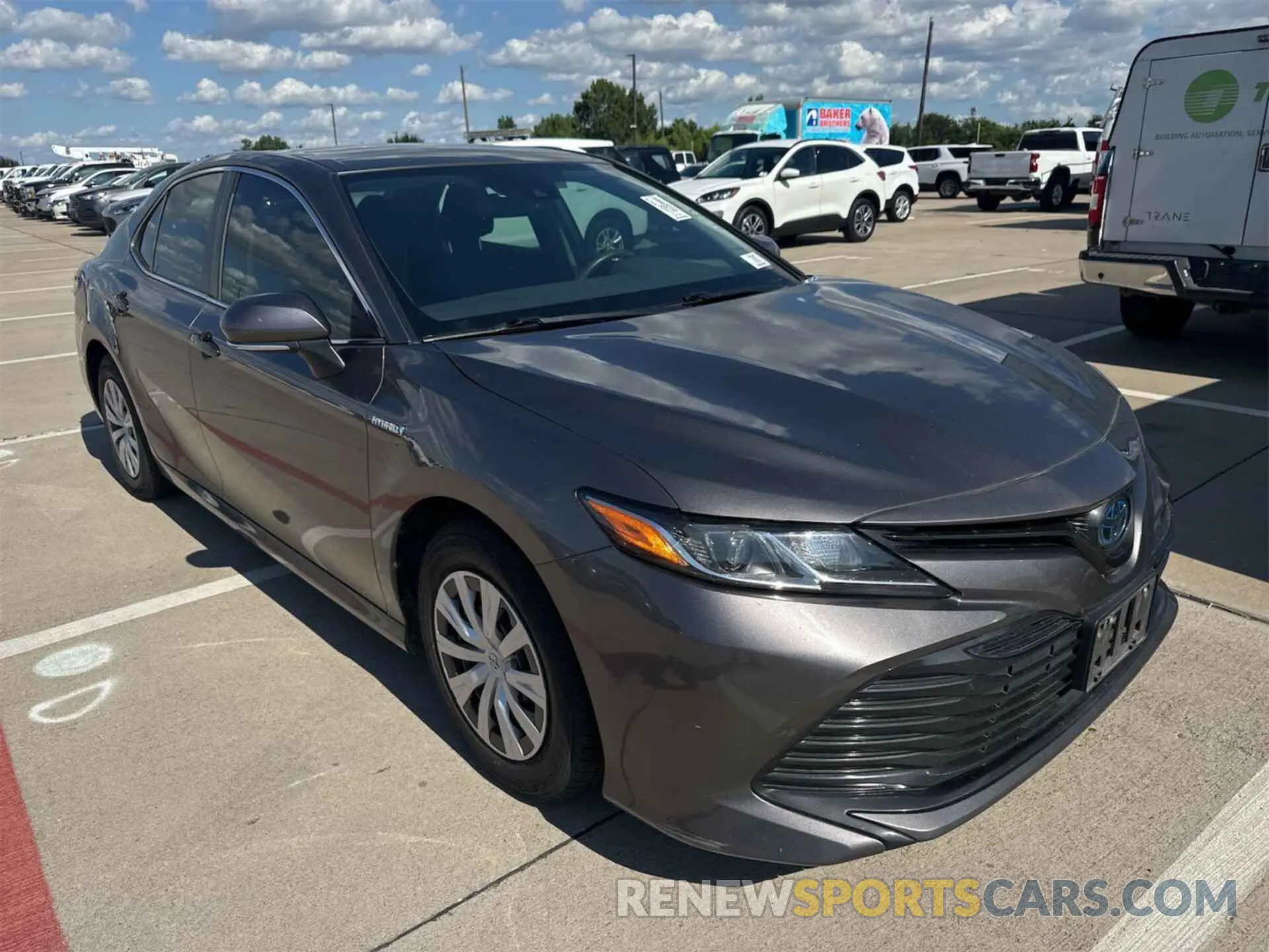 13 fotografías del automóvil dañado 4T1L31AK6LU015072 TOYOTA CAMRY 2020
