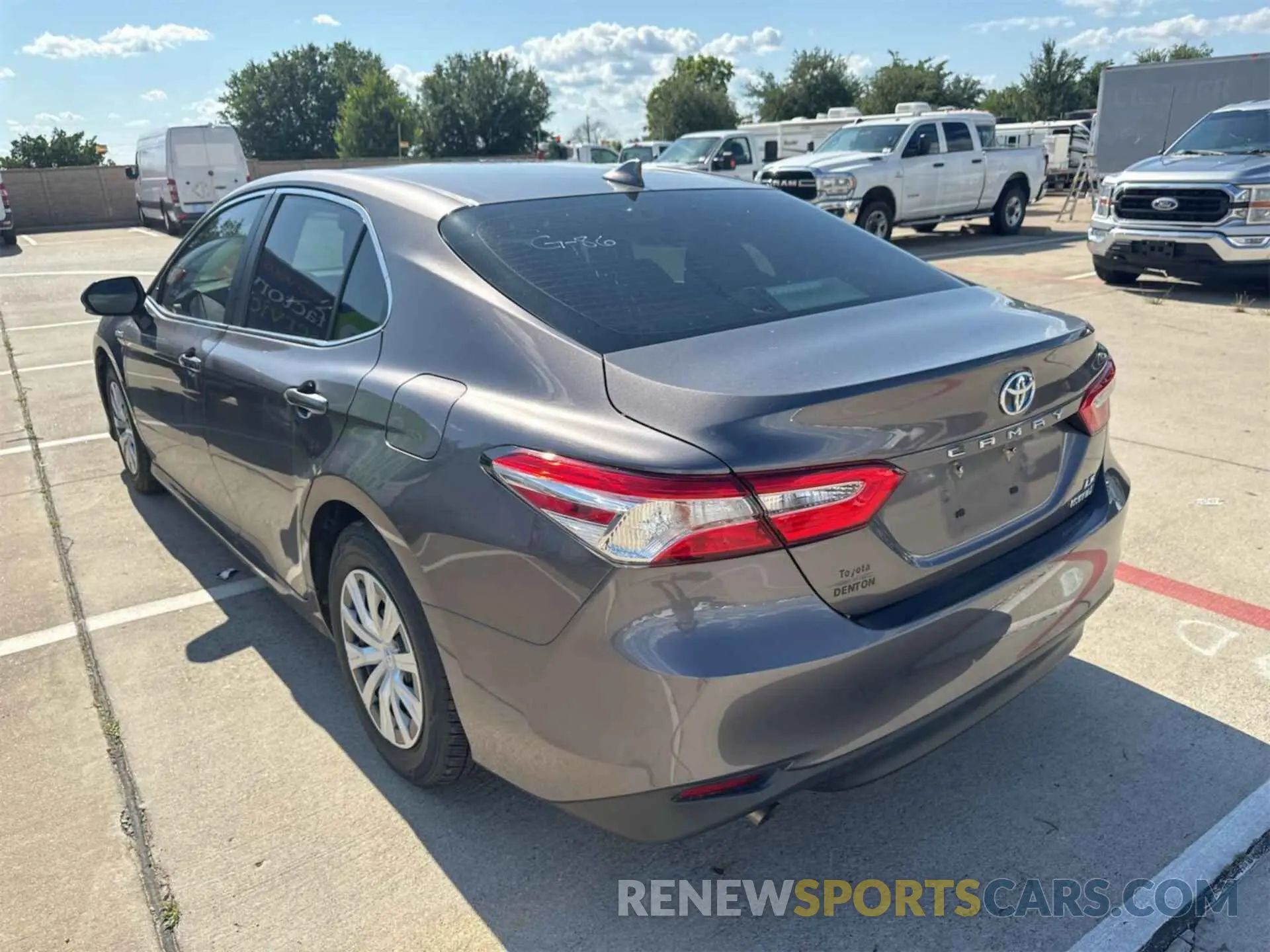 14 fotografías del automóvil dañado 4T1L31AK6LU015072 TOYOTA CAMRY 2020