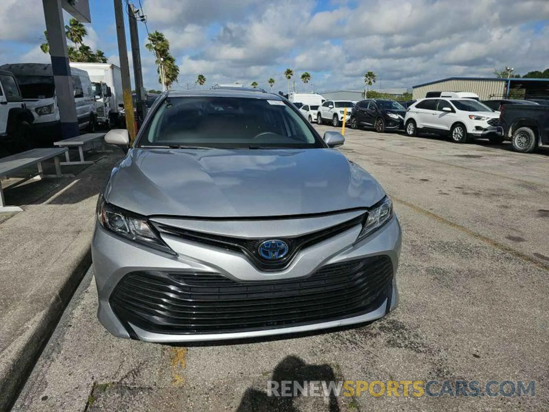 23 fotografías del automóvil dañado 4T1L31AK6LU015637 TOYOTA CAMRY 2020