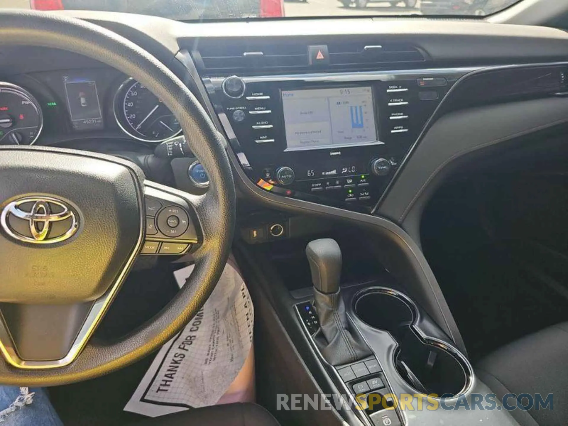9 fotografías del automóvil dañado 4T1L31AK6LU015637 TOYOTA CAMRY 2020