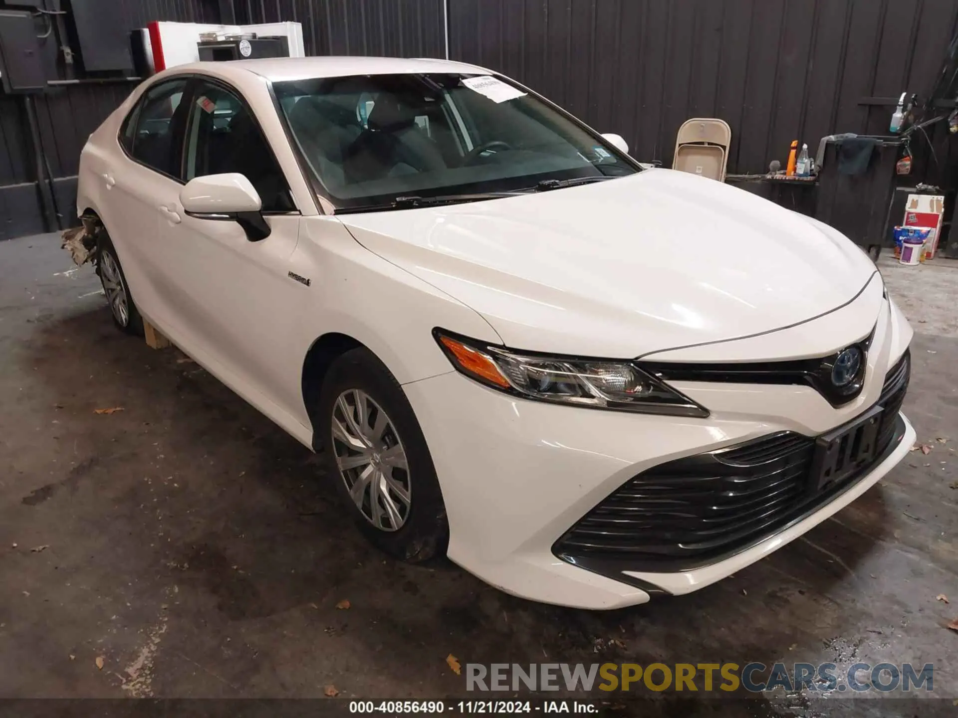1 fotografías del automóvil dañado 4T1L31AK6LU524014 TOYOTA CAMRY 2020