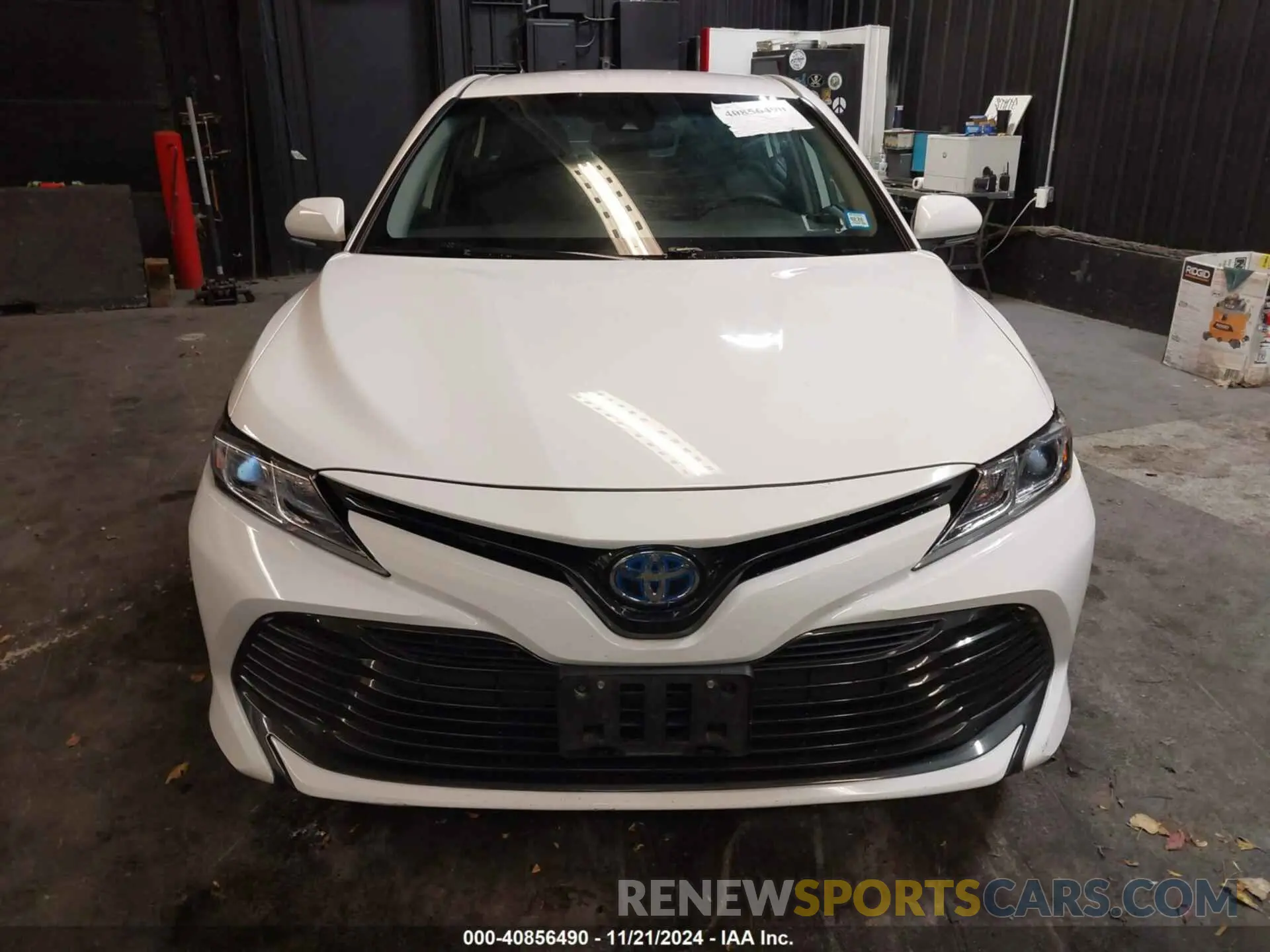 12 fotografías del automóvil dañado 4T1L31AK6LU524014 TOYOTA CAMRY 2020