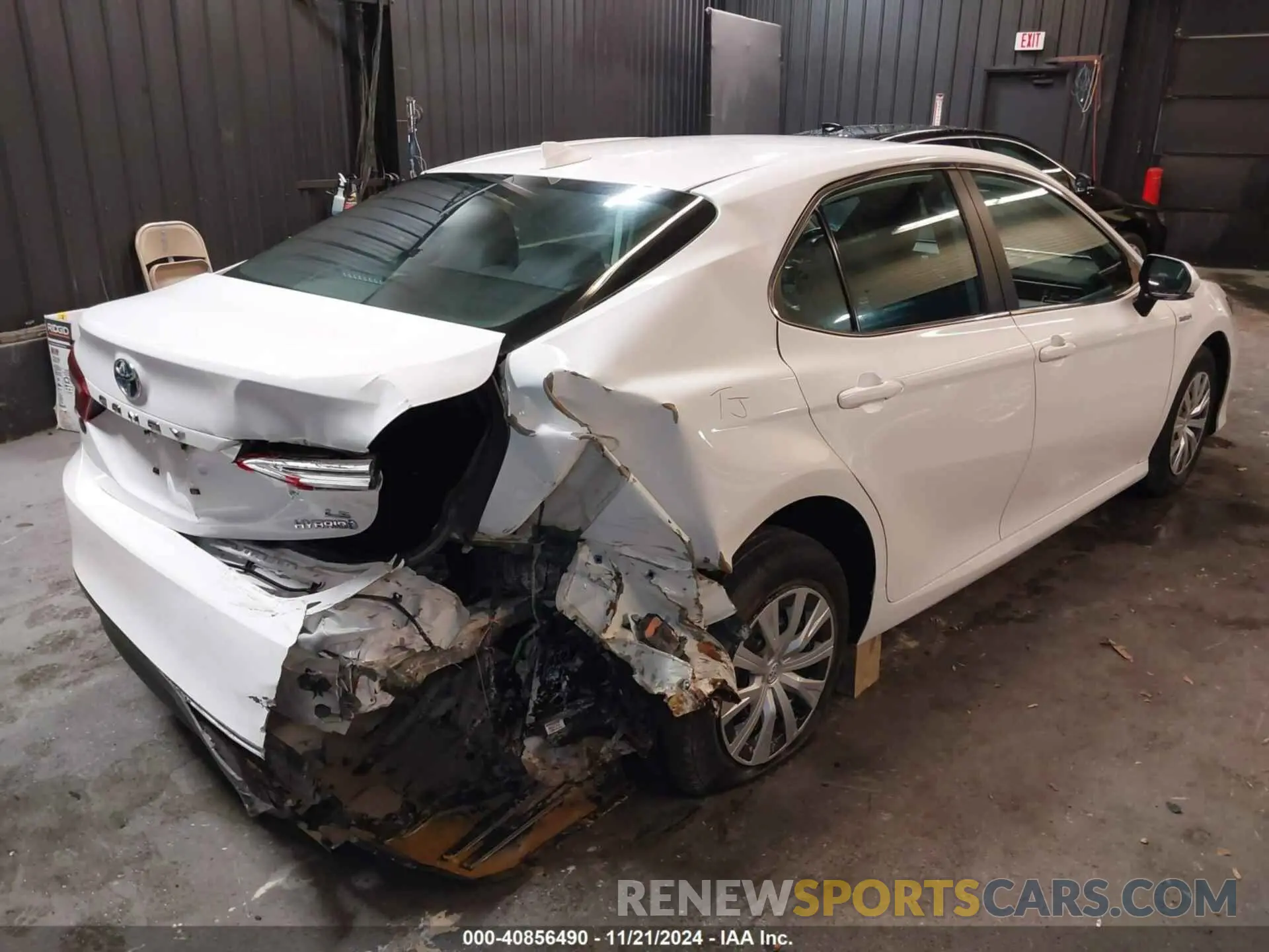 4 fotografías del automóvil dañado 4T1L31AK6LU524014 TOYOTA CAMRY 2020