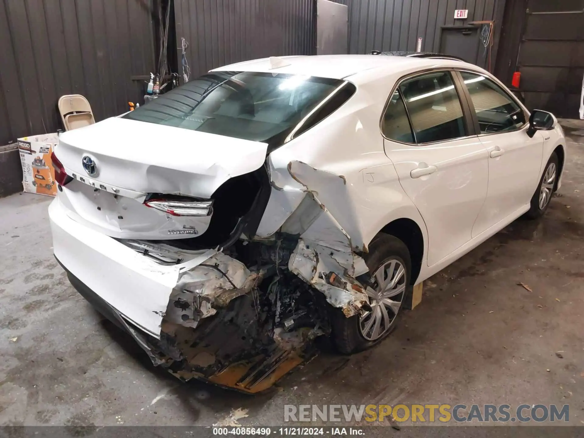 6 fotografías del automóvil dañado 4T1L31AK6LU524014 TOYOTA CAMRY 2020