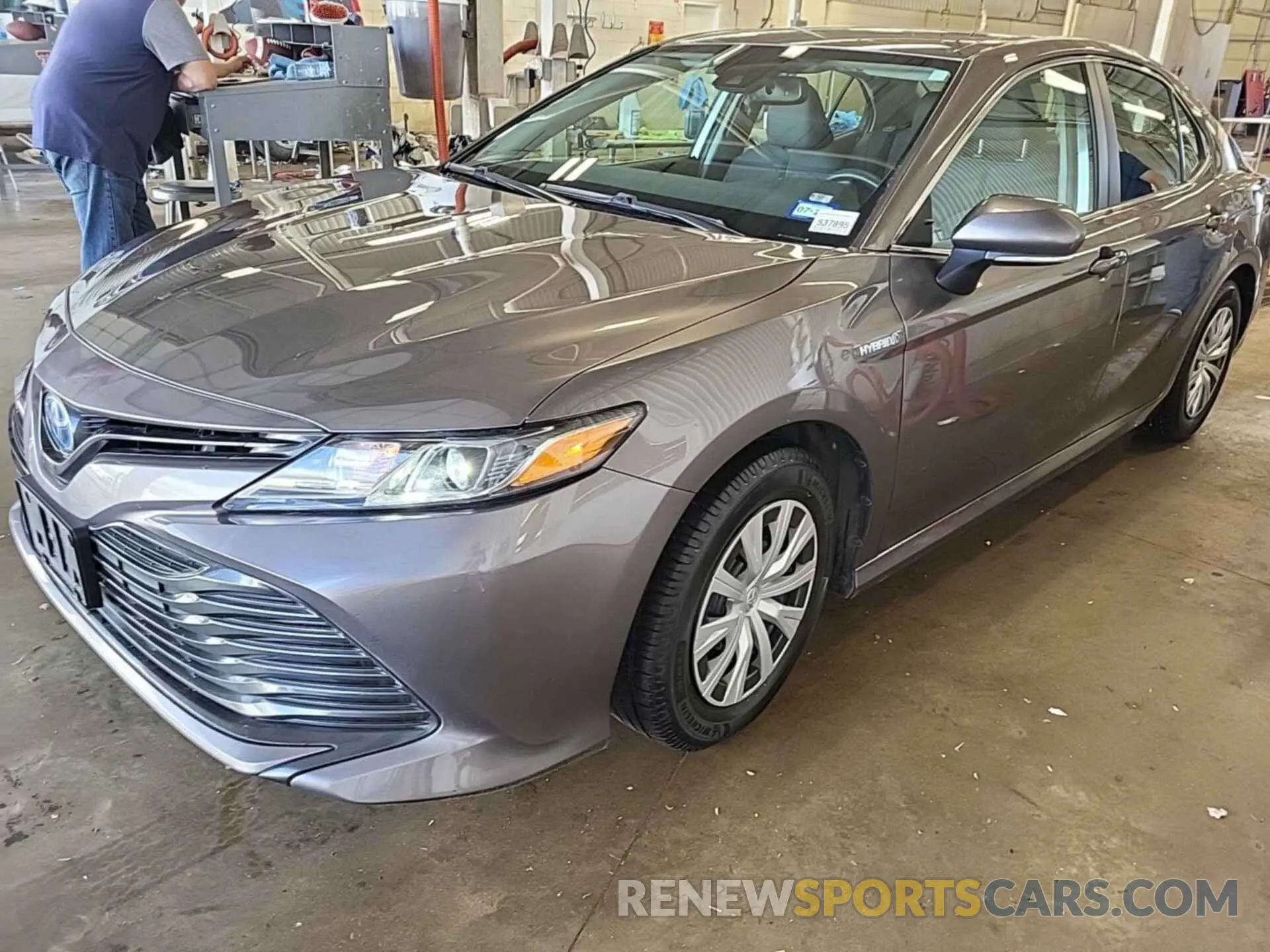 12 fotografías del automóvil dañado 4T1L31AK6LU536910 TOYOTA CAMRY 2020