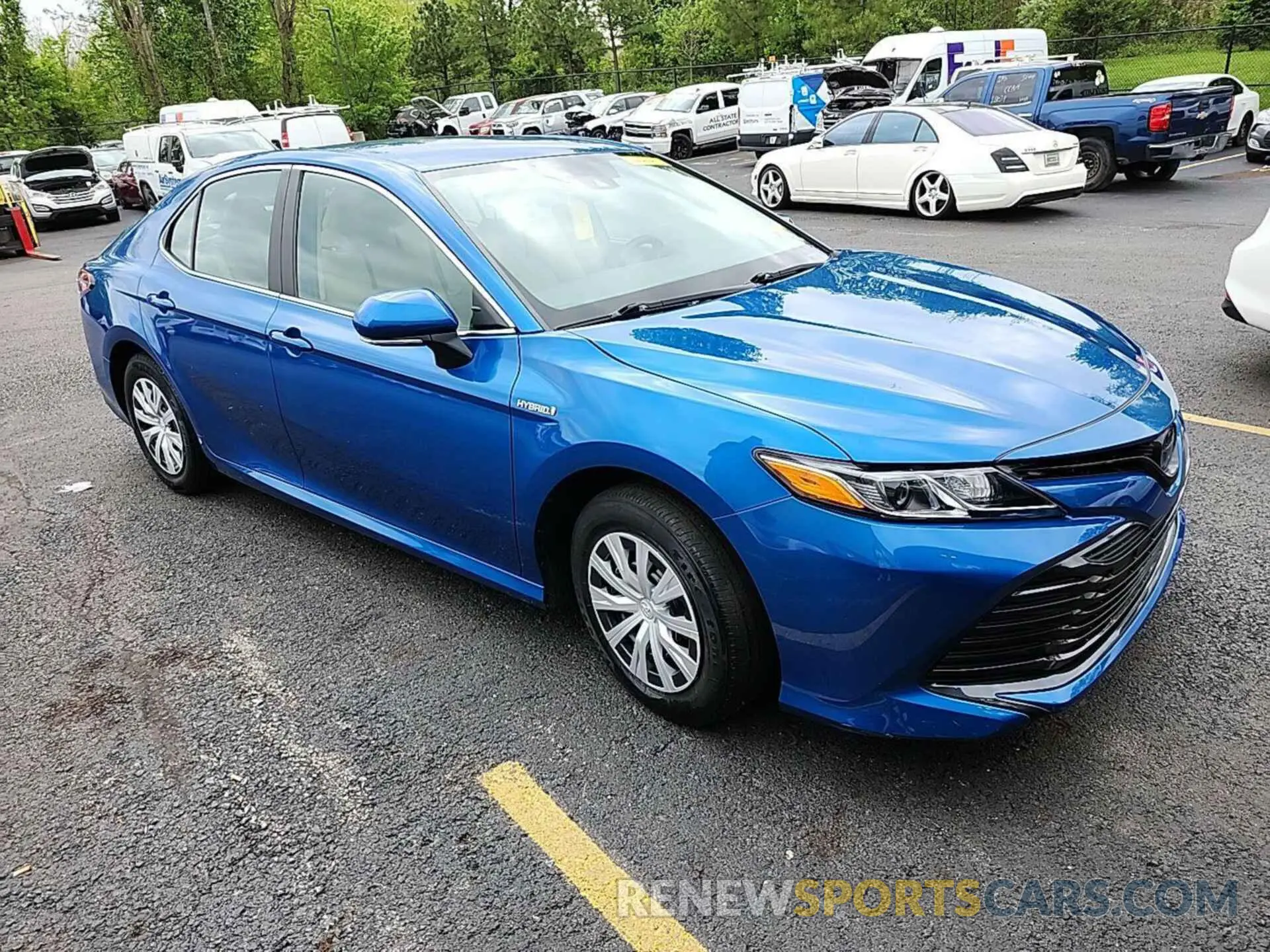 11 fotografías del automóvil dañado 4T1L31AK7LU014917 TOYOTA CAMRY 2020