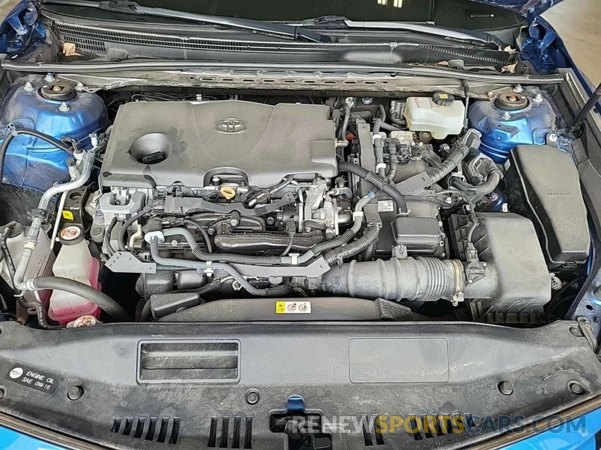13 fotografías del automóvil dañado 4T1L31AK7LU014917 TOYOTA CAMRY 2020