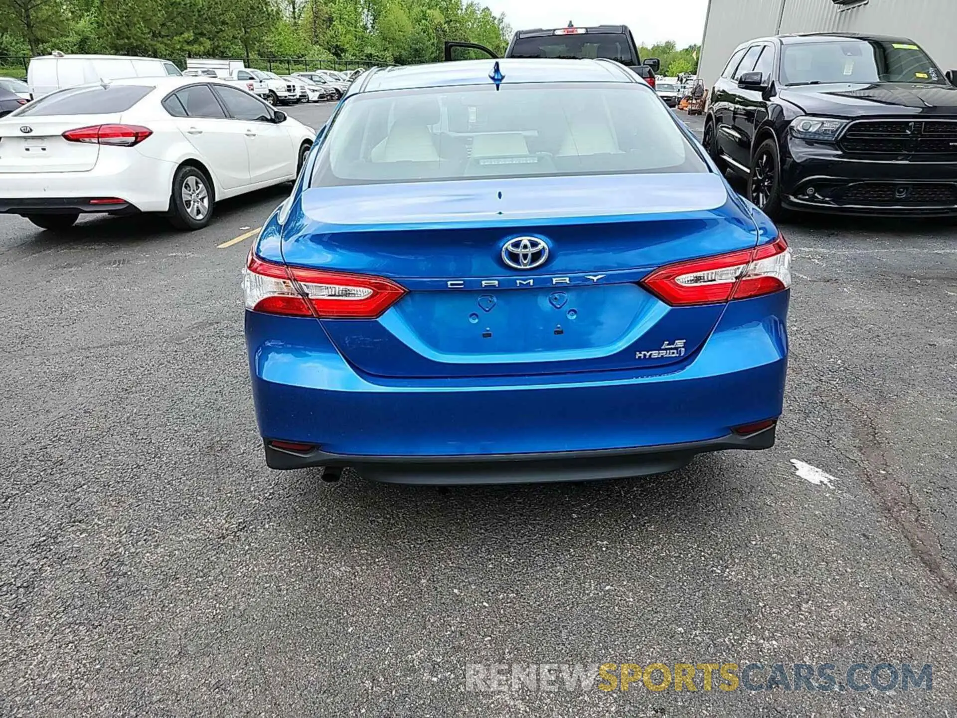 17 fotografías del automóvil dañado 4T1L31AK7LU014917 TOYOTA CAMRY 2020