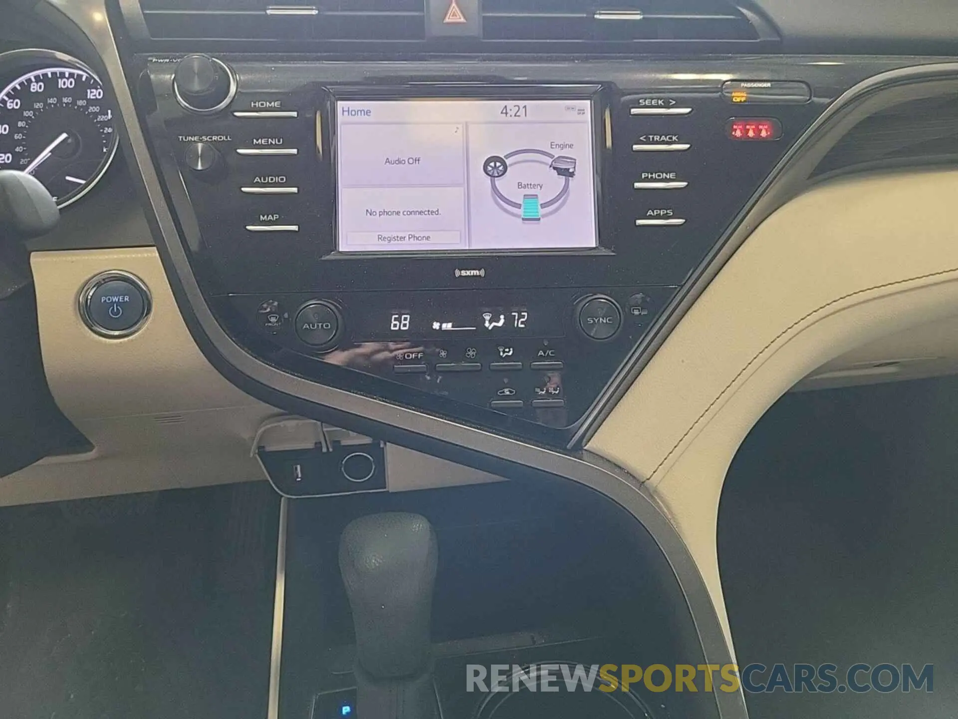 19 fotografías del automóvil dañado 4T1L31AK7LU014917 TOYOTA CAMRY 2020