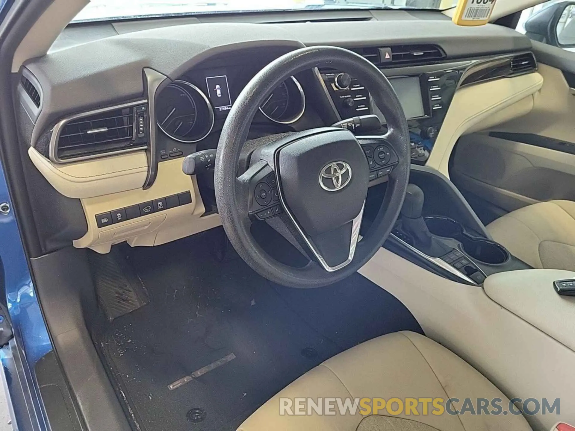 20 fotografías del automóvil dañado 4T1L31AK7LU014917 TOYOTA CAMRY 2020