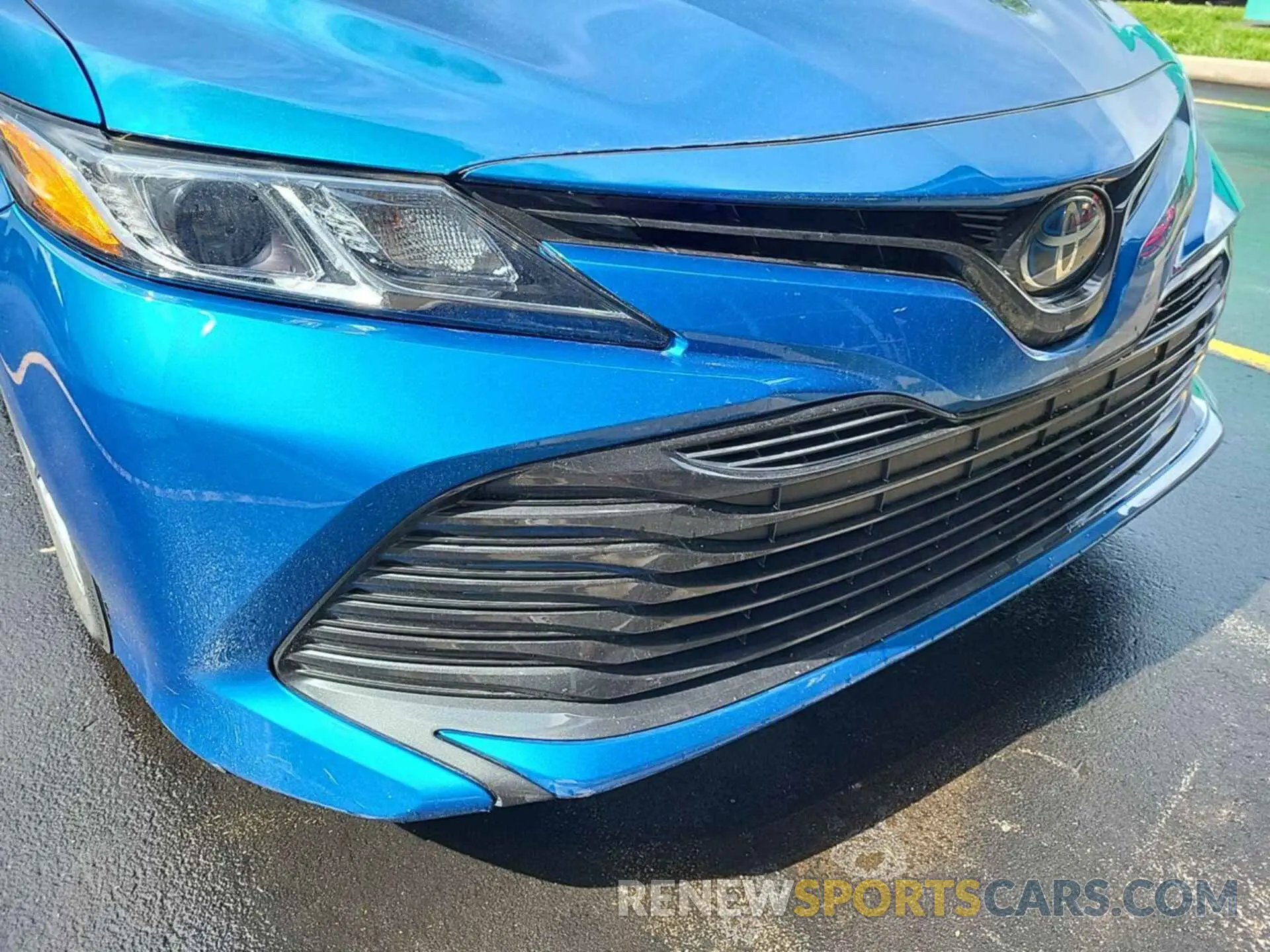 9 fotografías del automóvil dañado 4T1L31AK7LU014917 TOYOTA CAMRY 2020