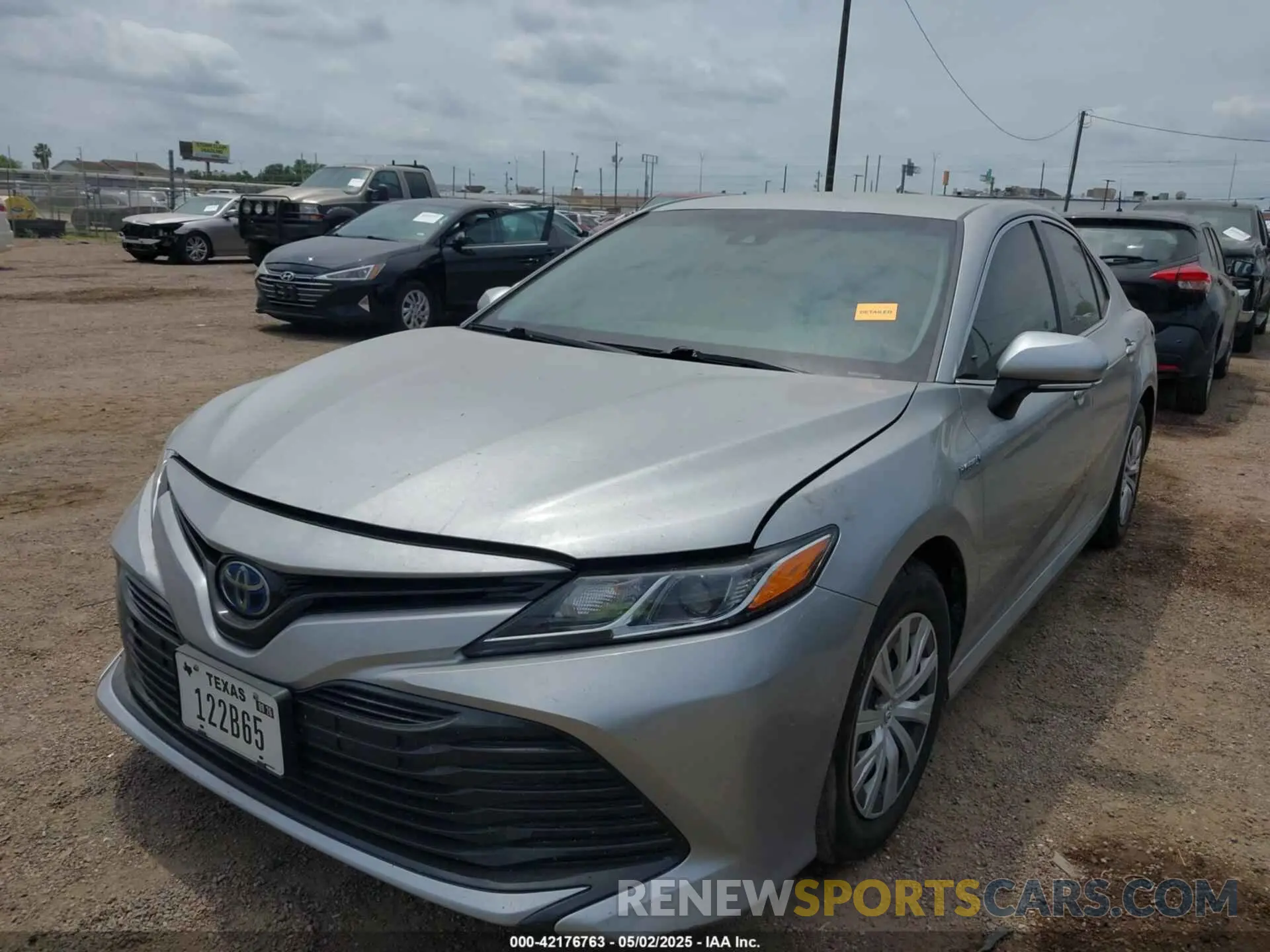 6 fotografías del automóvil dañado 4T1L31AK8LU015252 TOYOTA CAMRY 2020