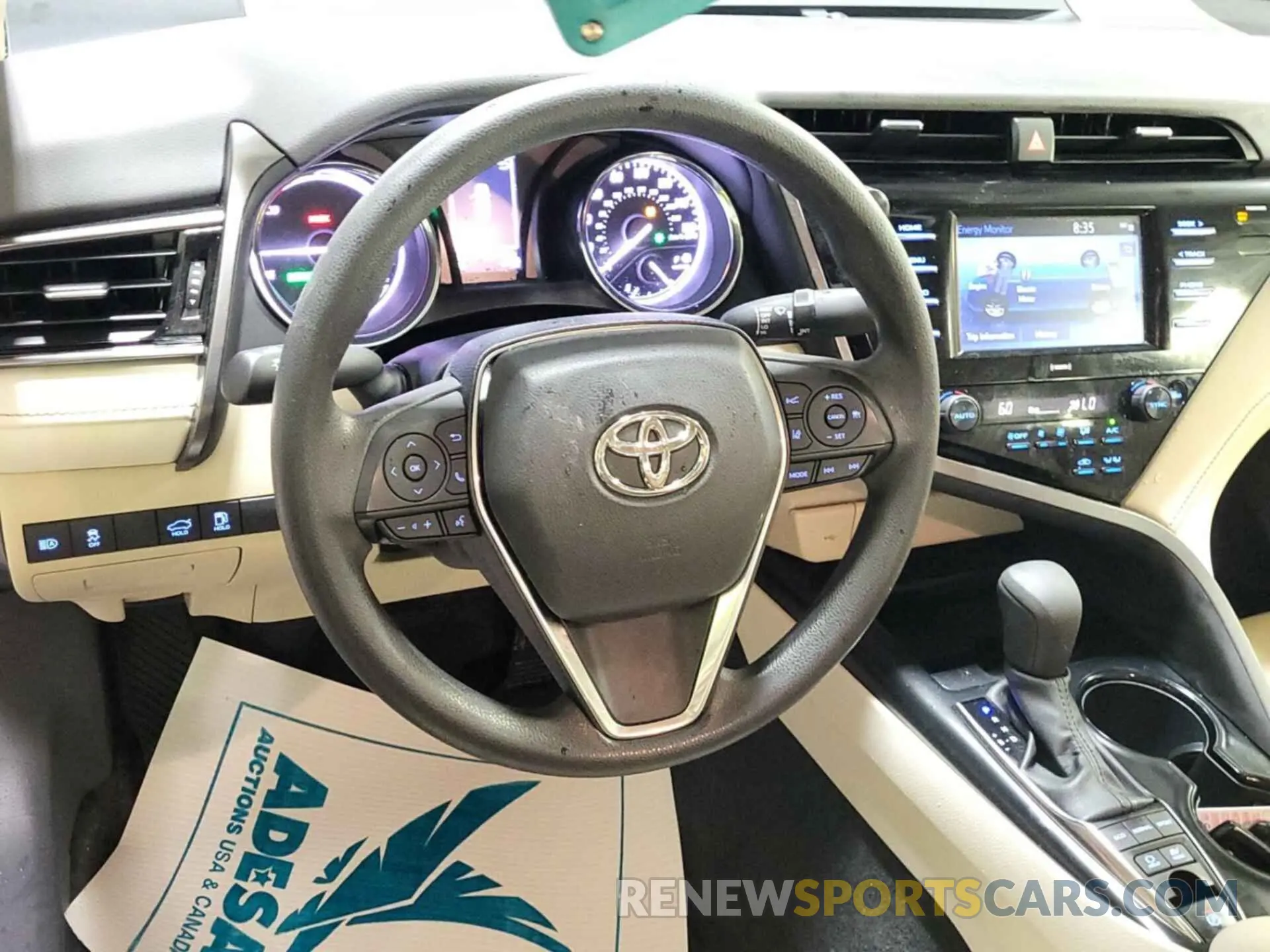 18 fotografías del automóvil dañado 4T1L31AK9LU014935 TOYOTA CAMRY 2020
