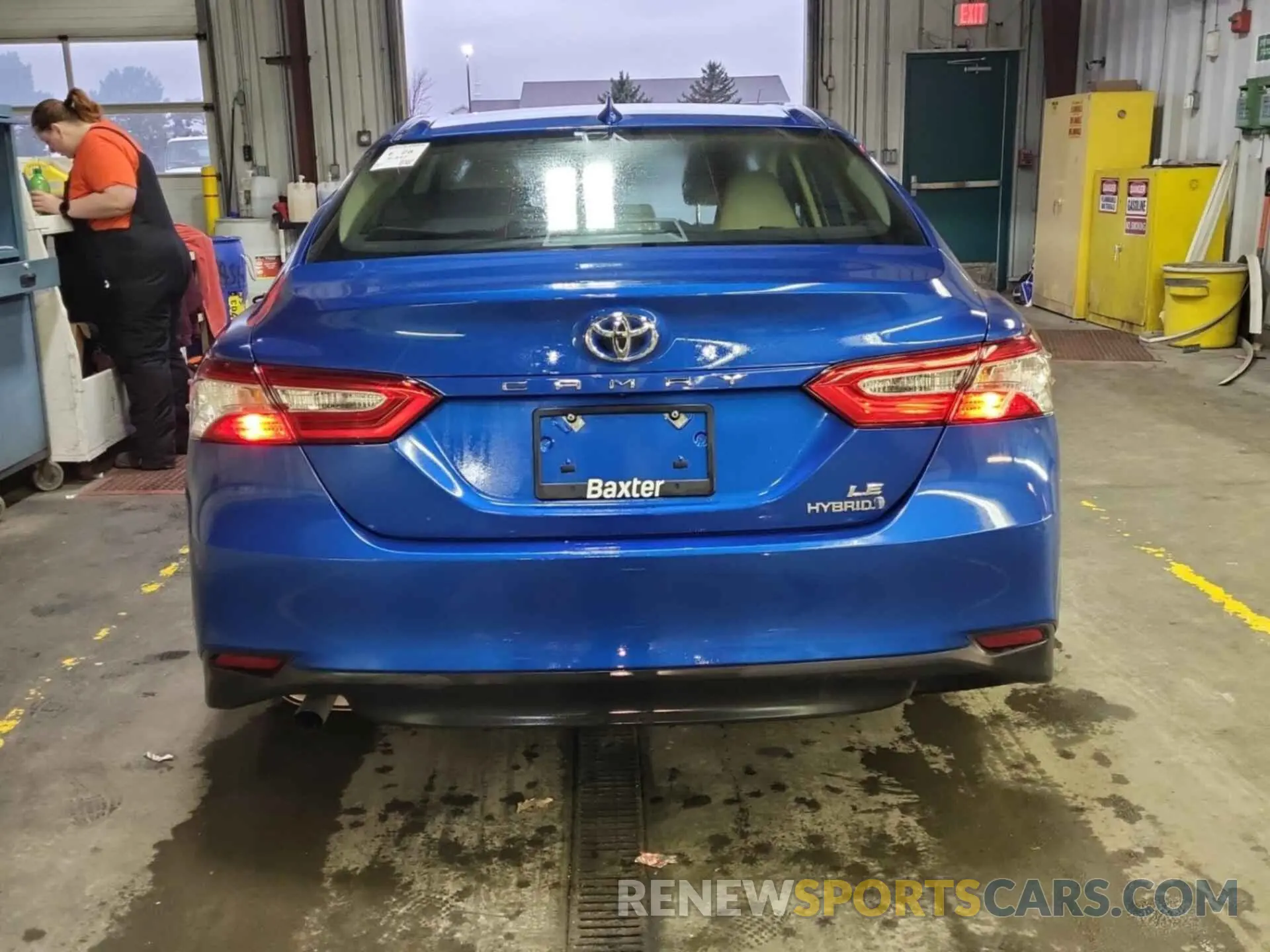 23 fotografías del automóvil dañado 4T1L31AK9LU014935 TOYOTA CAMRY 2020