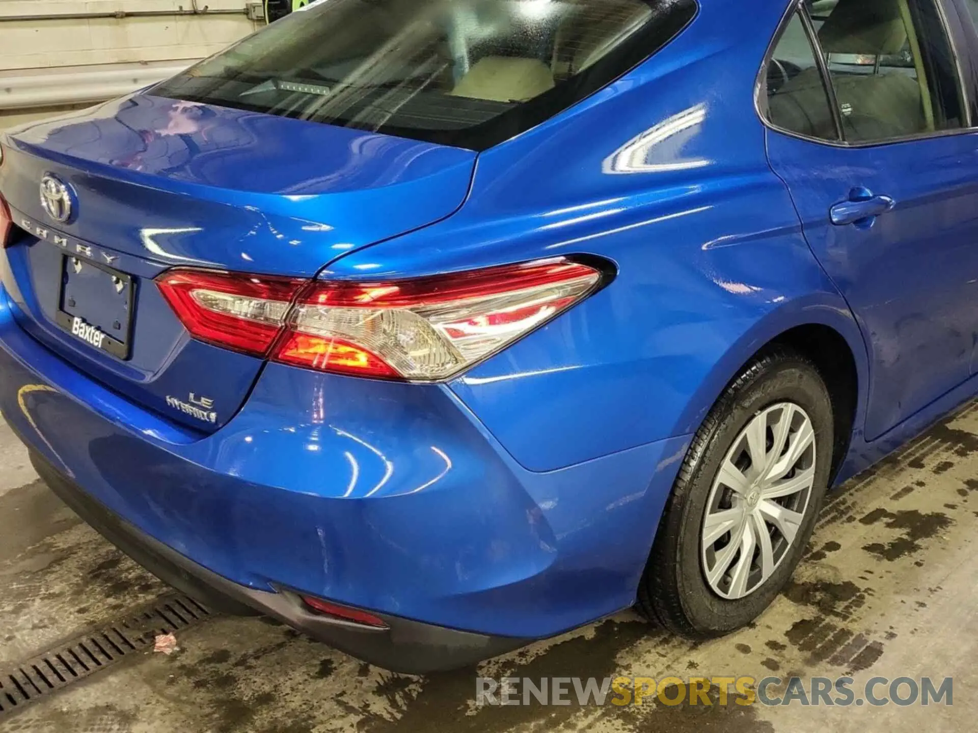 3 fotografías del automóvil dañado 4T1L31AK9LU014935 TOYOTA CAMRY 2020