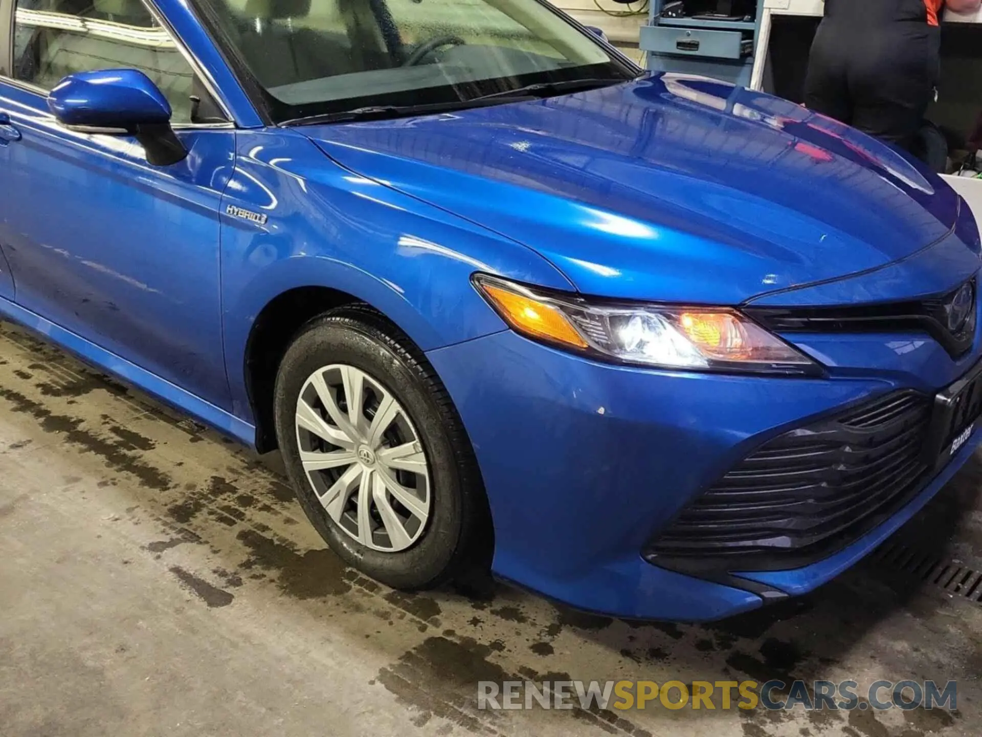 7 fotografías del automóvil dañado 4T1L31AK9LU014935 TOYOTA CAMRY 2020