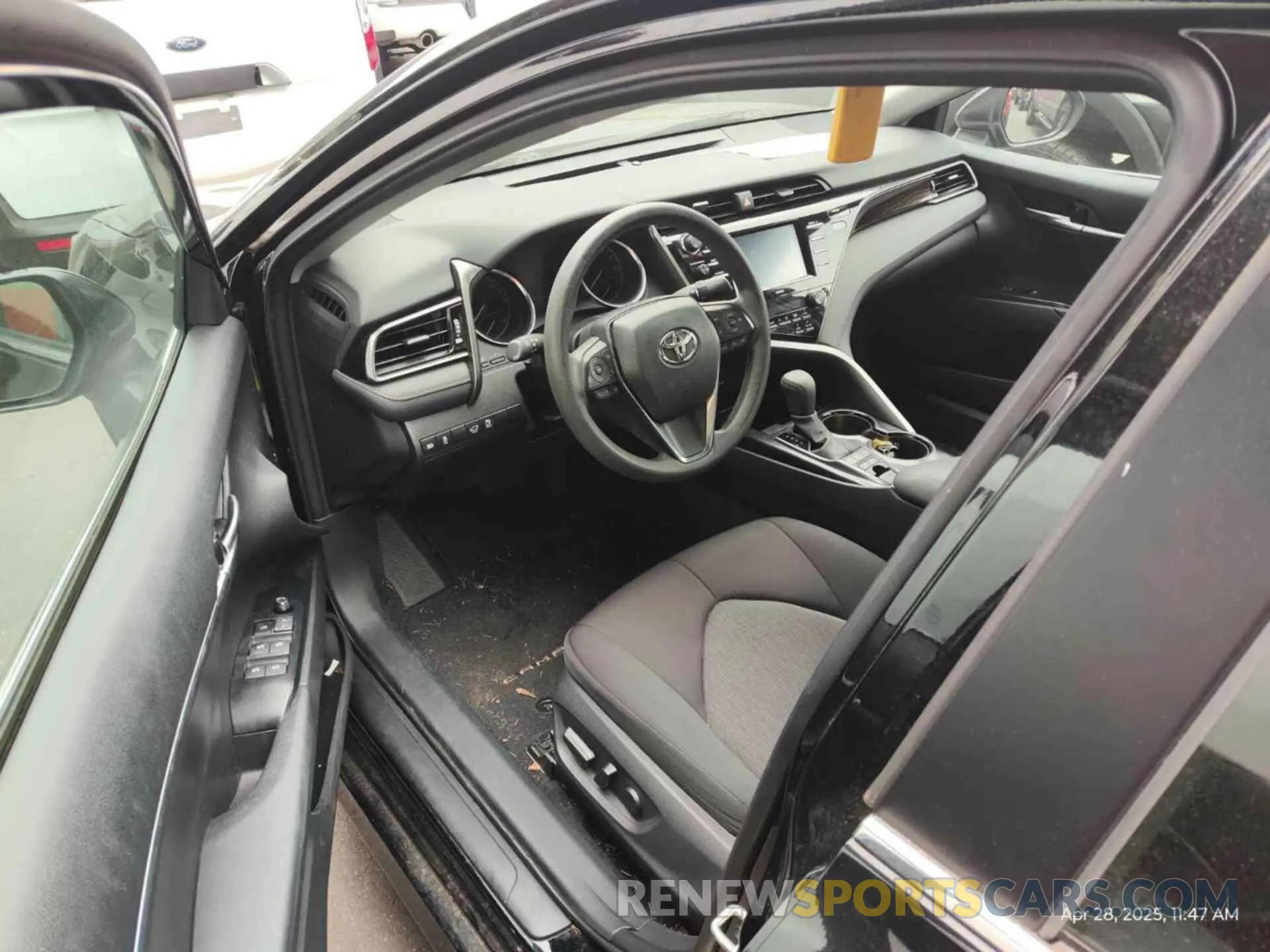 16 fotografías del automóvil dañado 4T1L31AK9LU536464 TOYOTA CAMRY 2020