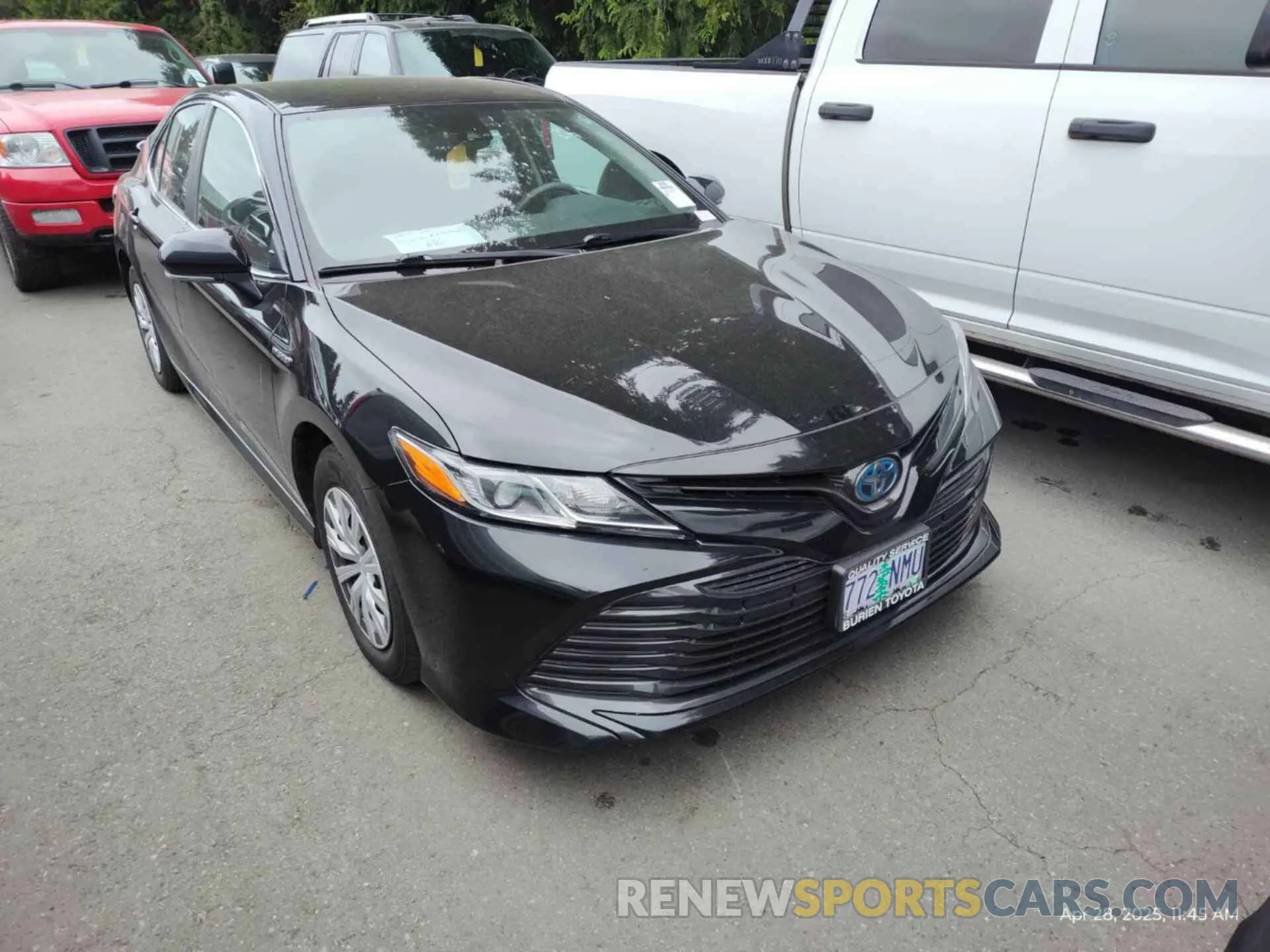 29 fotografías del automóvil dañado 4T1L31AK9LU536464 TOYOTA CAMRY 2020