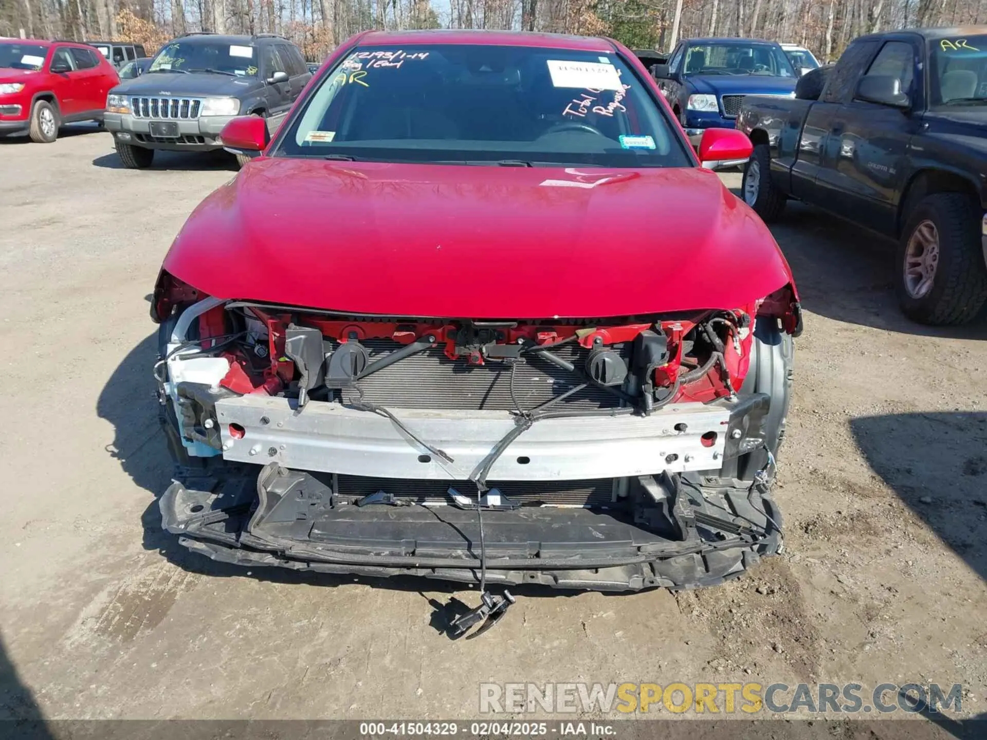 12 fotografías del automóvil dañado 4T1M11AK0LU335871 TOYOTA CAMRY 2020