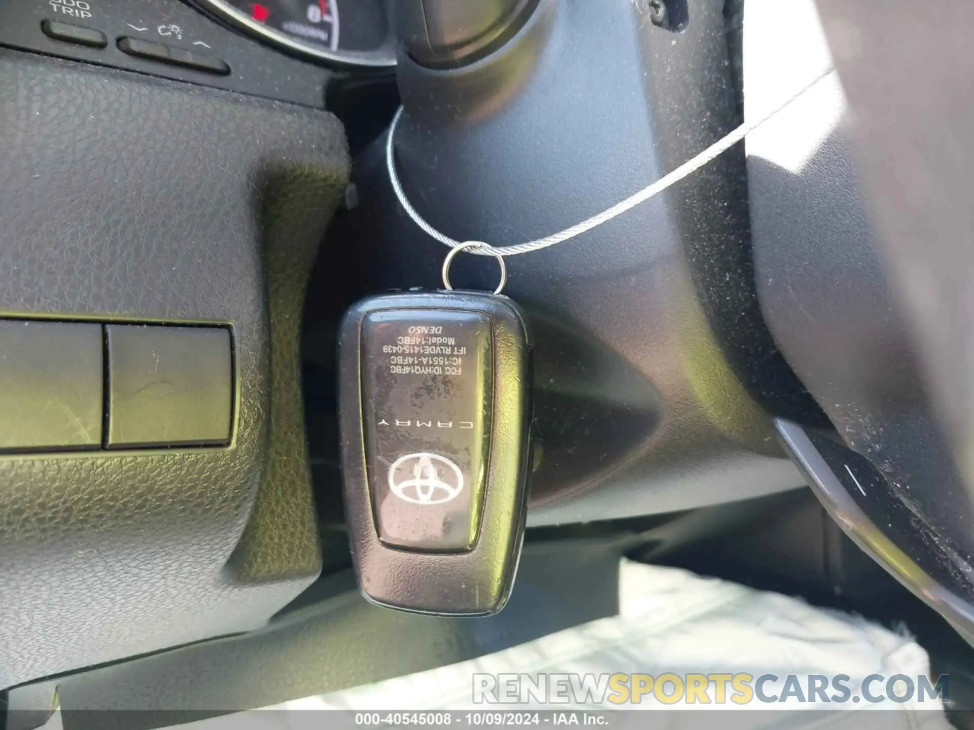 11 fotografías del automóvil dañado 4T1M11AK0LU389512 TOYOTA CAMRY 2020