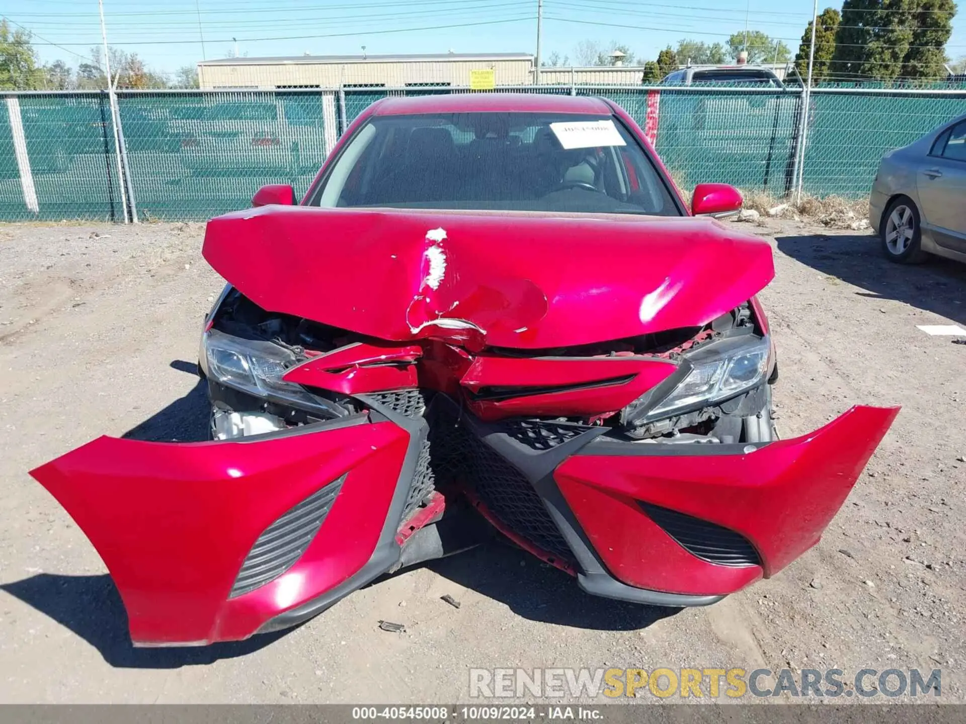 12 fotografías del automóvil dañado 4T1M11AK0LU389512 TOYOTA CAMRY 2020