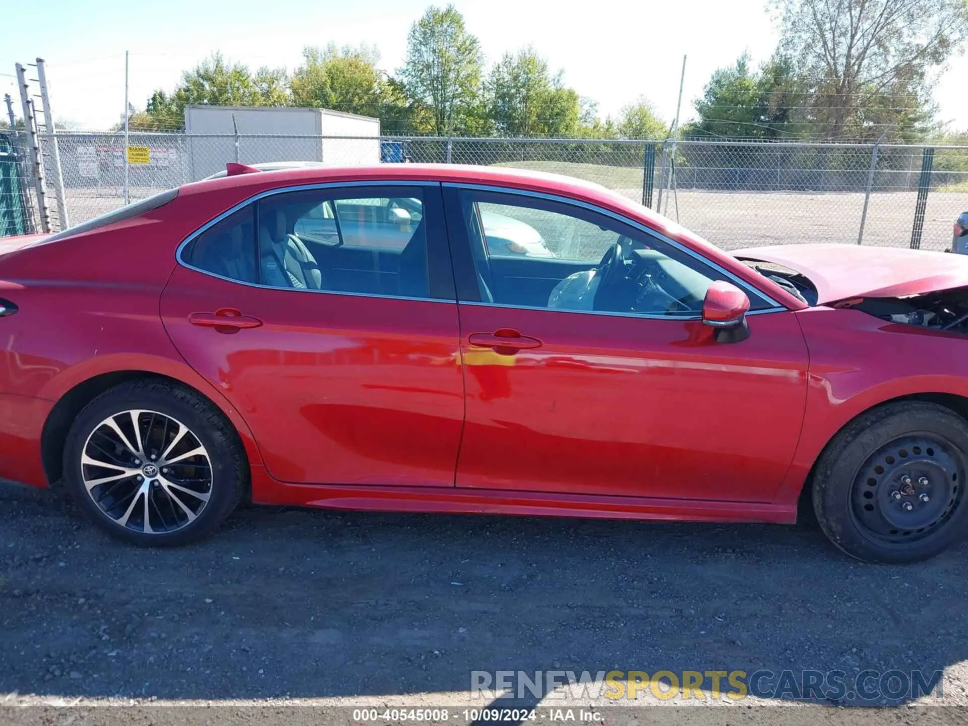 13 fotografías del automóvil dañado 4T1M11AK0LU389512 TOYOTA CAMRY 2020