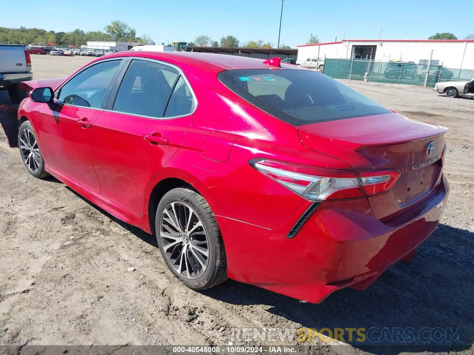 3 fotografías del automóvil dañado 4T1M11AK0LU389512 TOYOTA CAMRY 2020